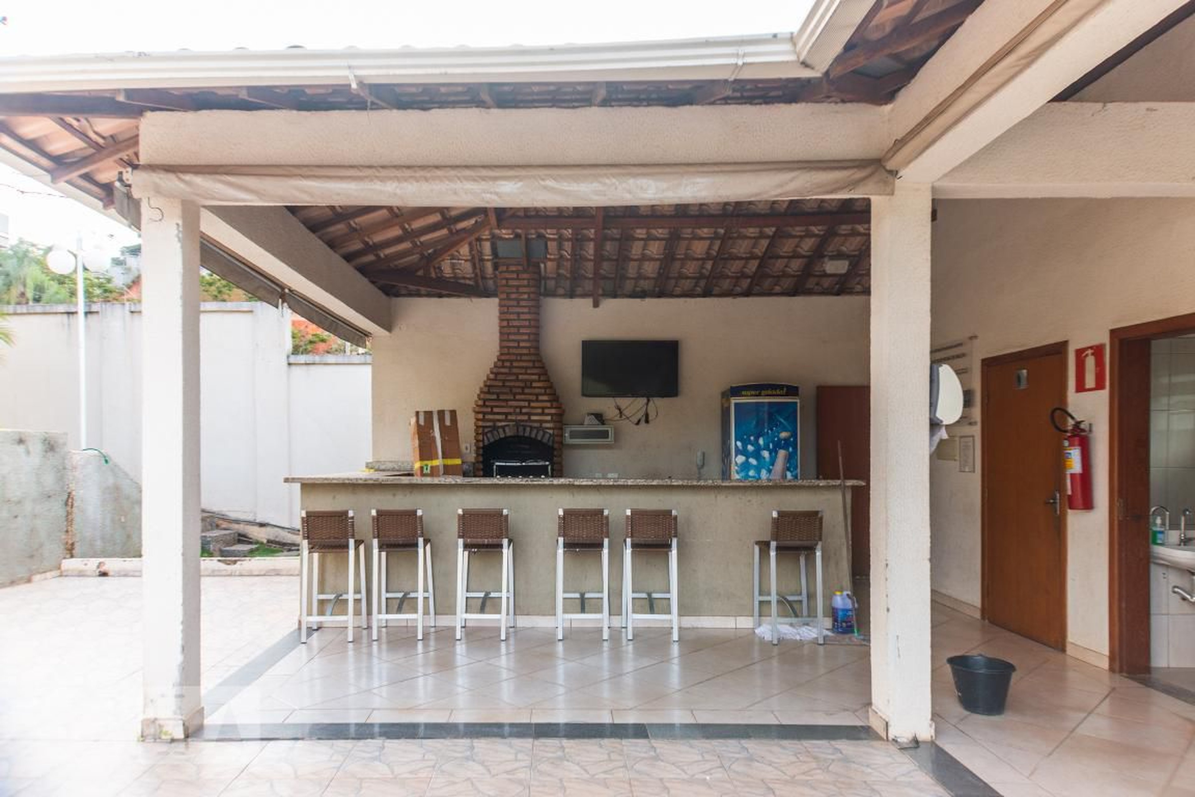 Churrasqueira - Parque Dell Arte