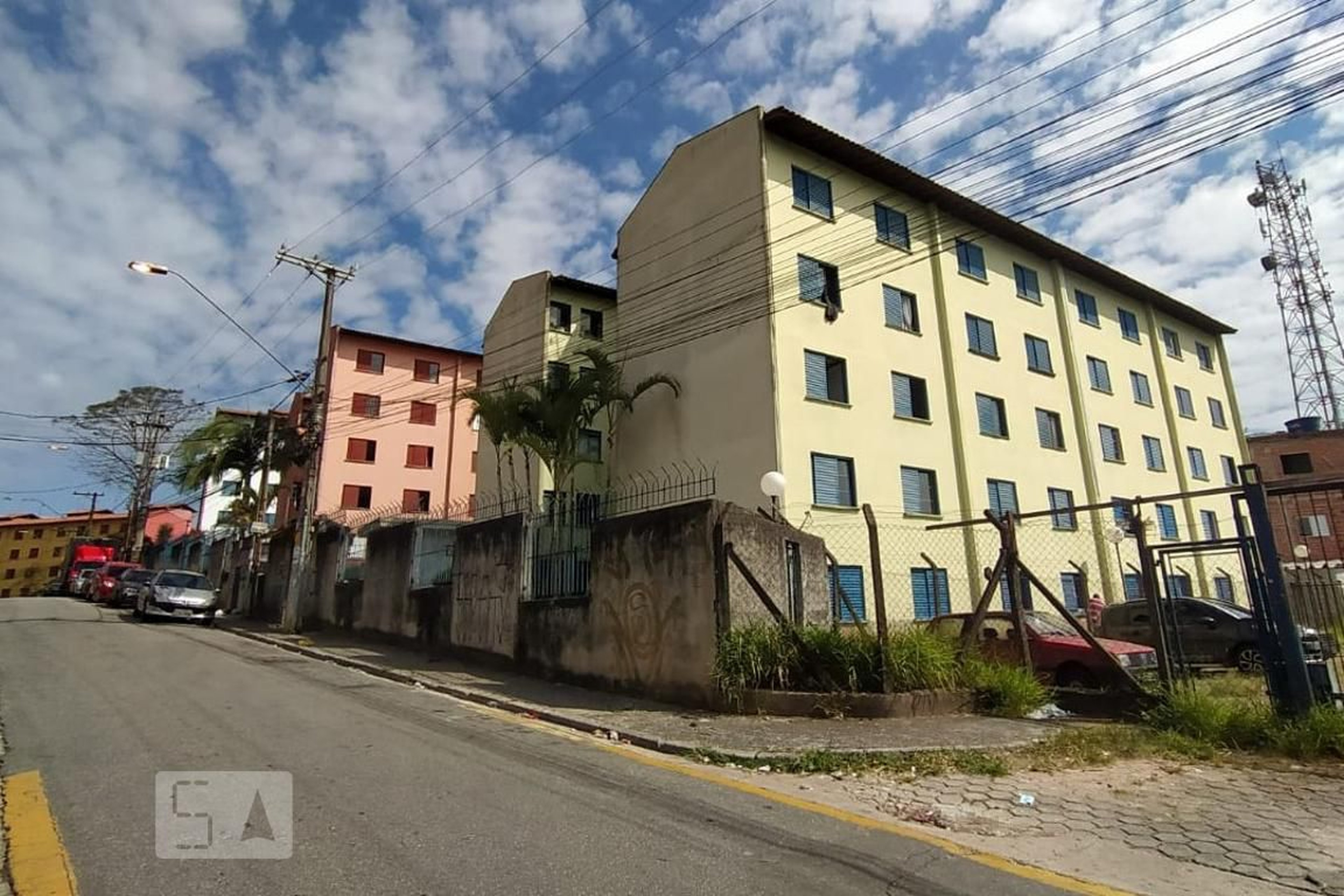 Fachada do Condomínio Condomínio Sul 217