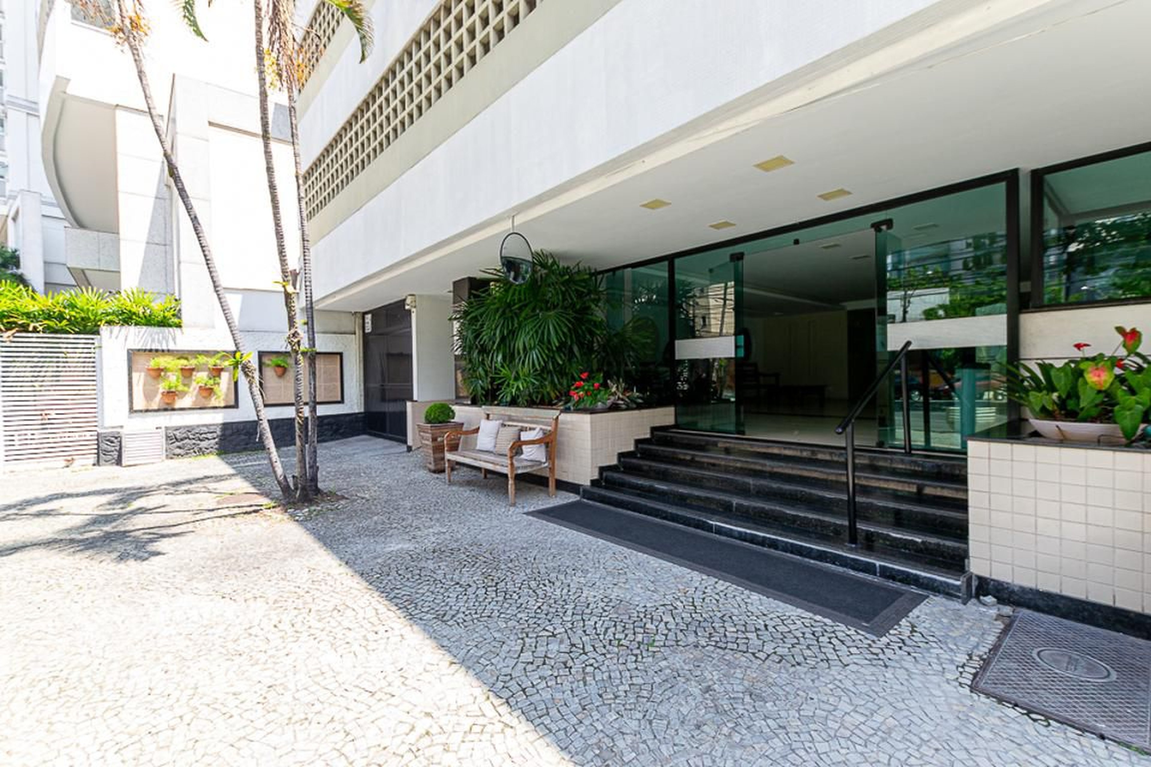 Entrada - Solar das Palmeiras