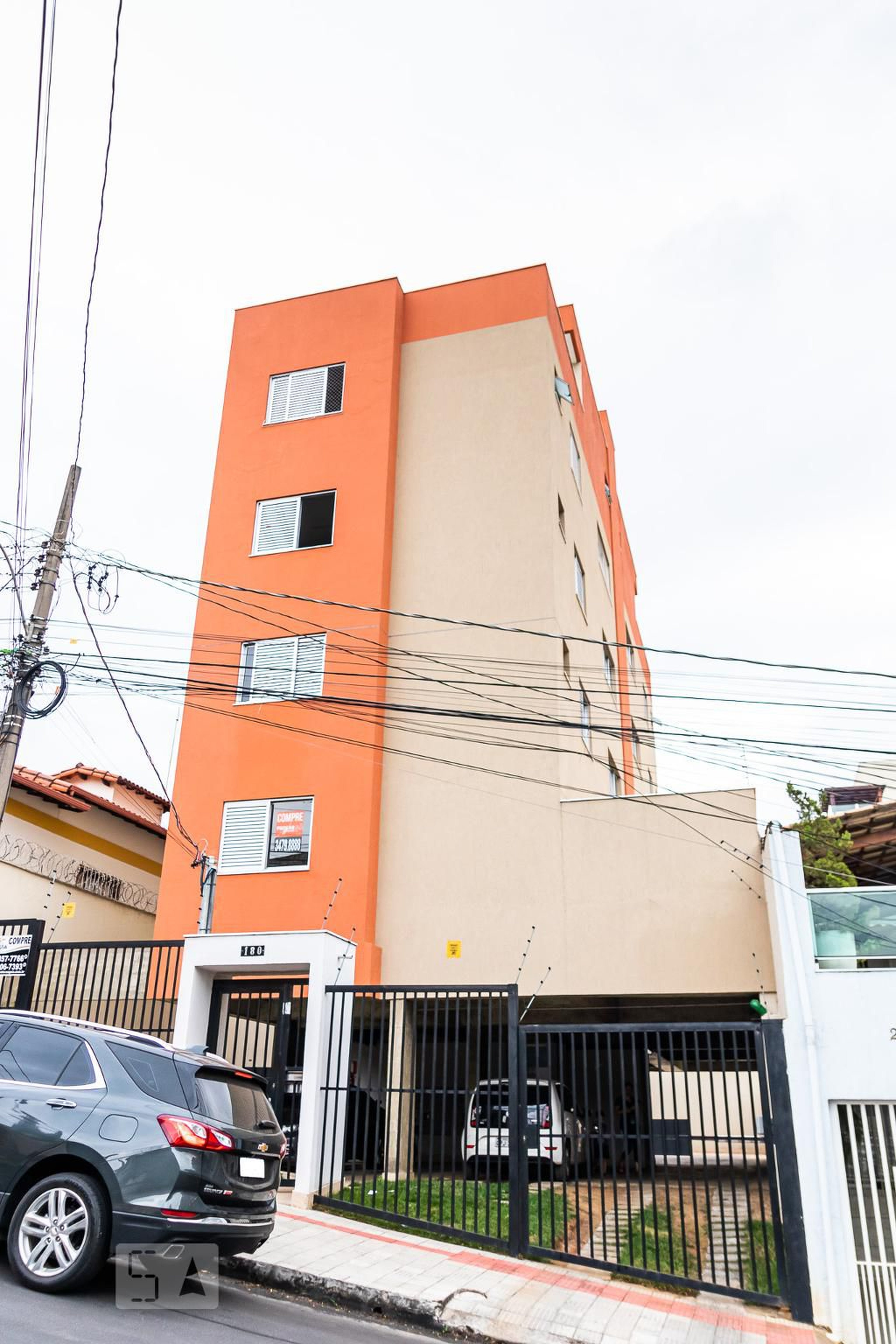 Fachada Edifício Residencial Adriana Coutinho