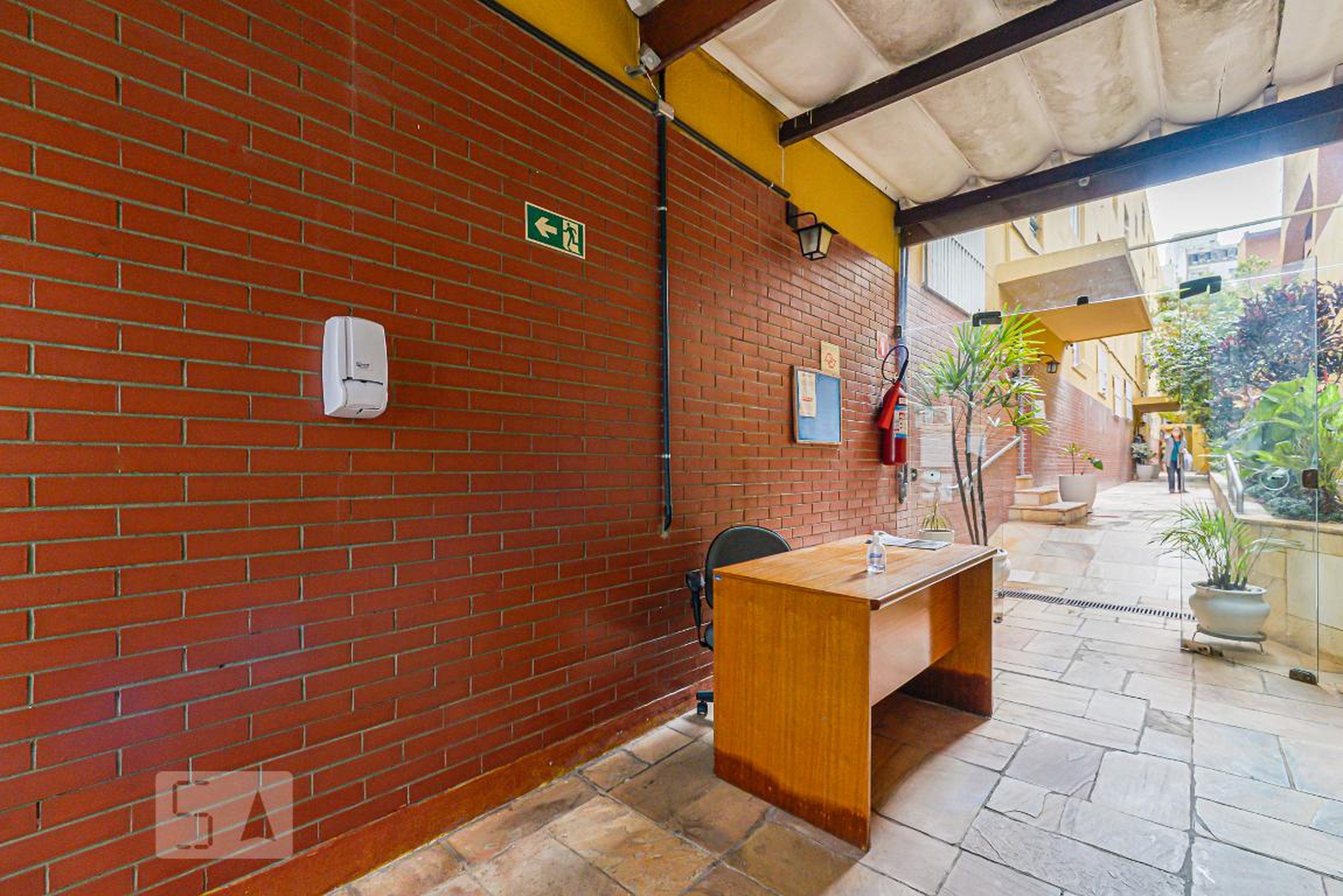 Hall Social - Edificio