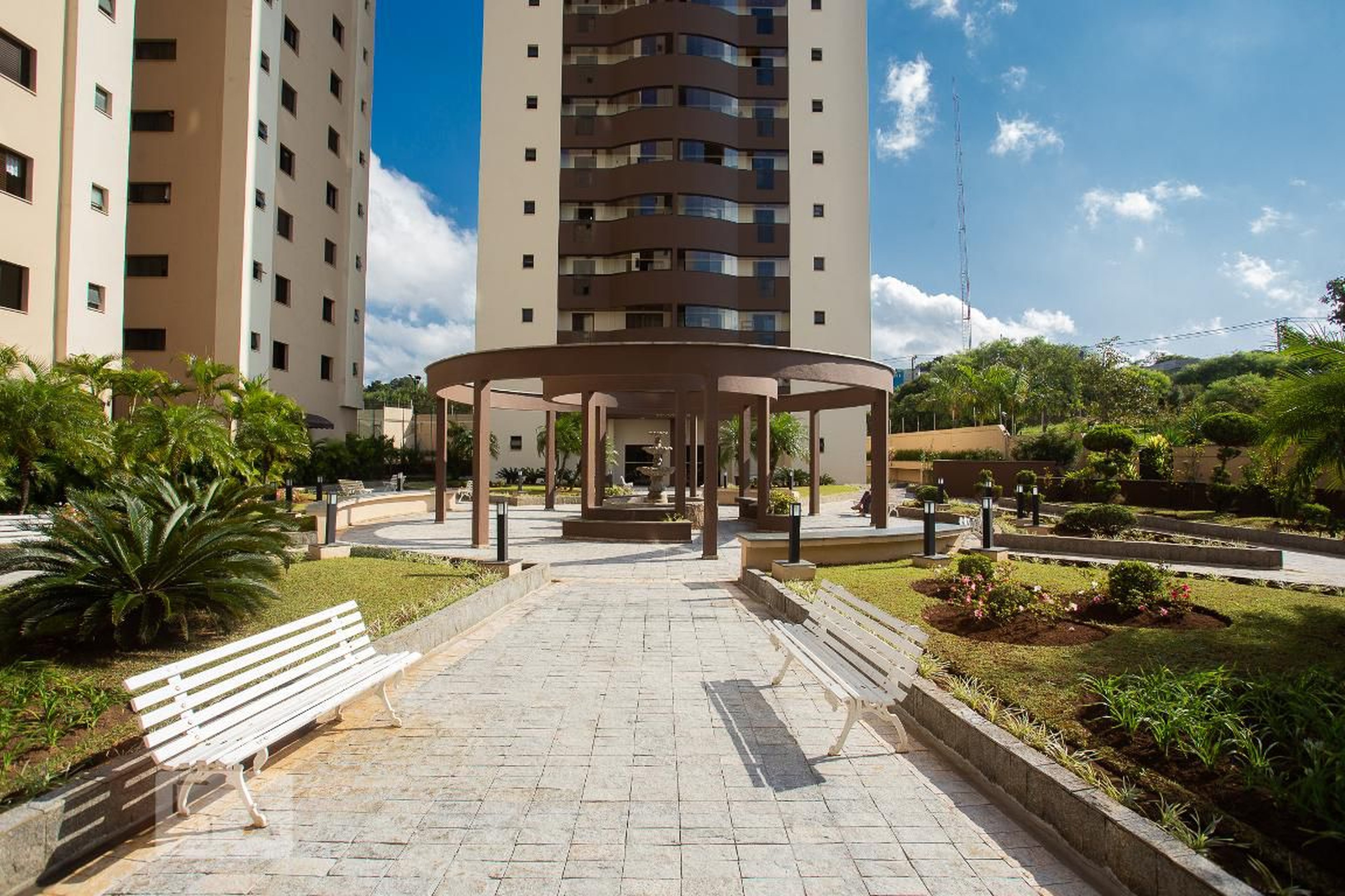 Área externa - Portal dos Classicos