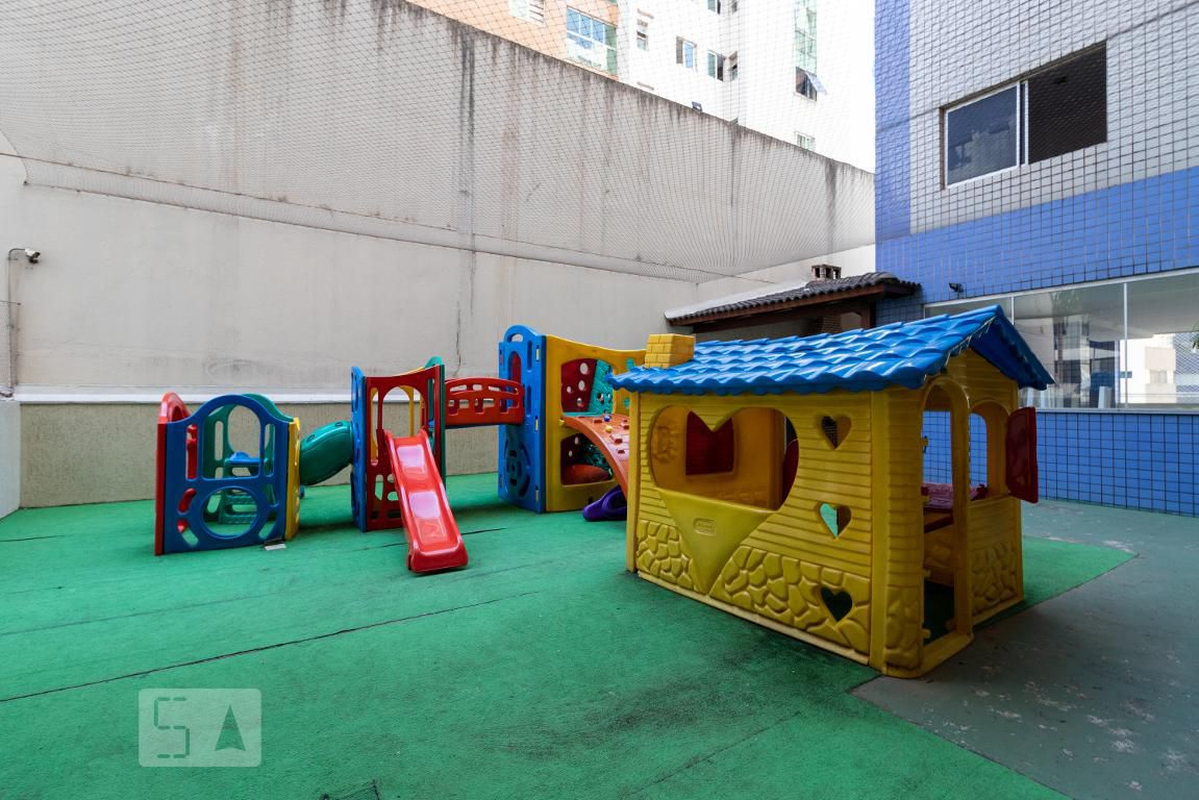 Playground - Edifício Dirceu Rocha Tavares