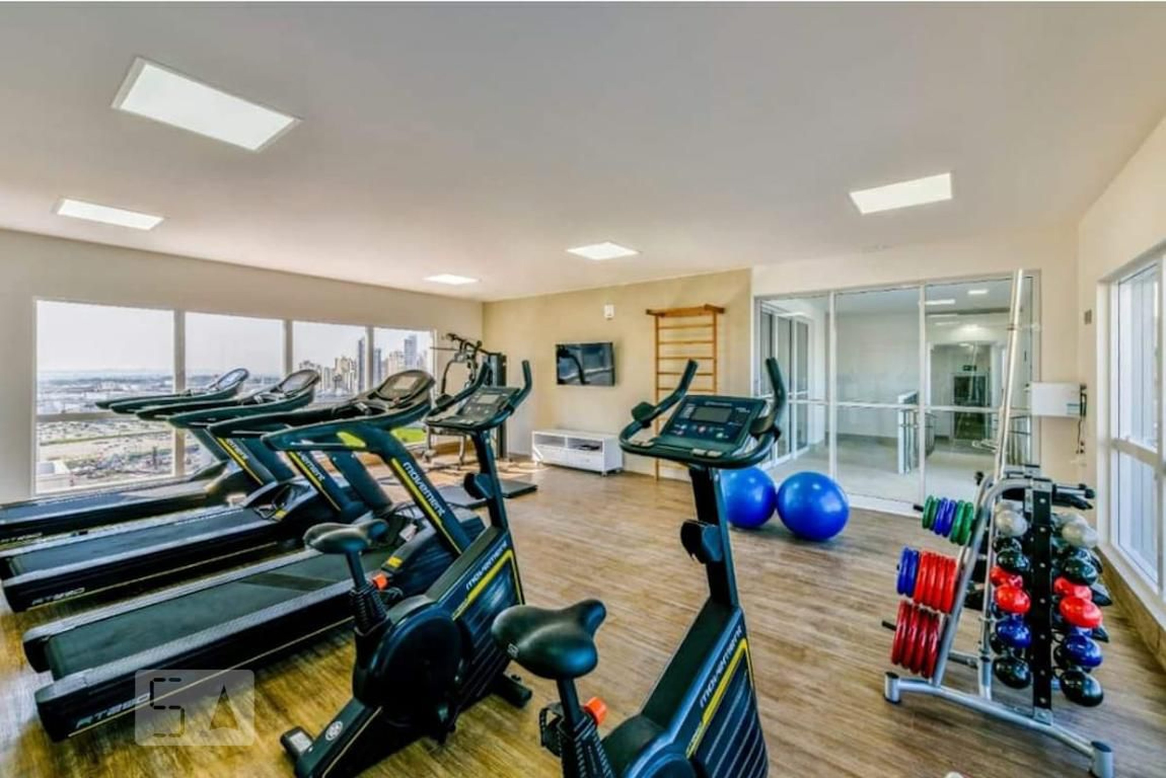 Área comum - Academia Condomínio em Rua 52 Qd B 26 Lt 1-13a, 00