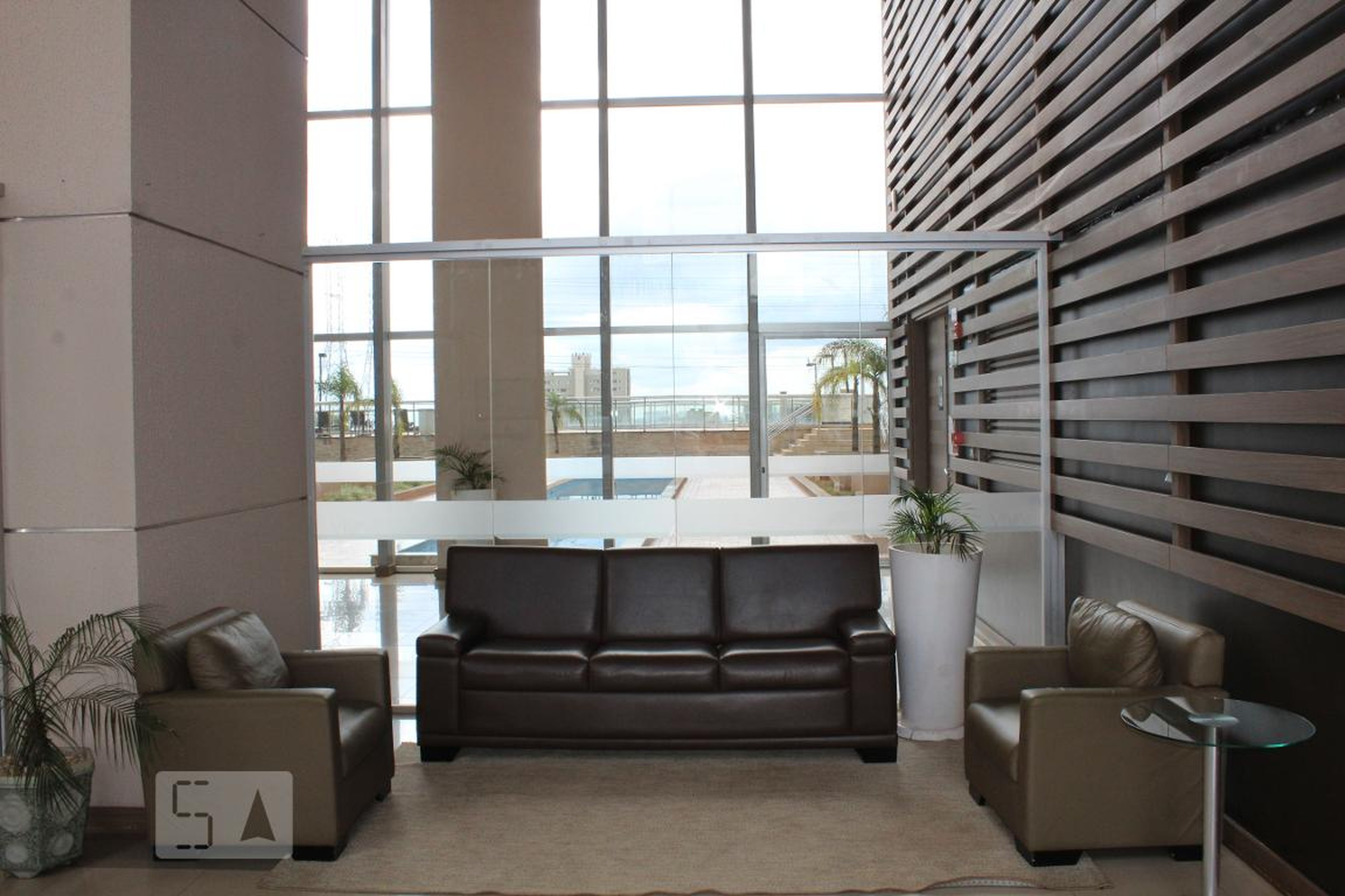 Hall de Entrada - Viva Arquitetura de Lazer