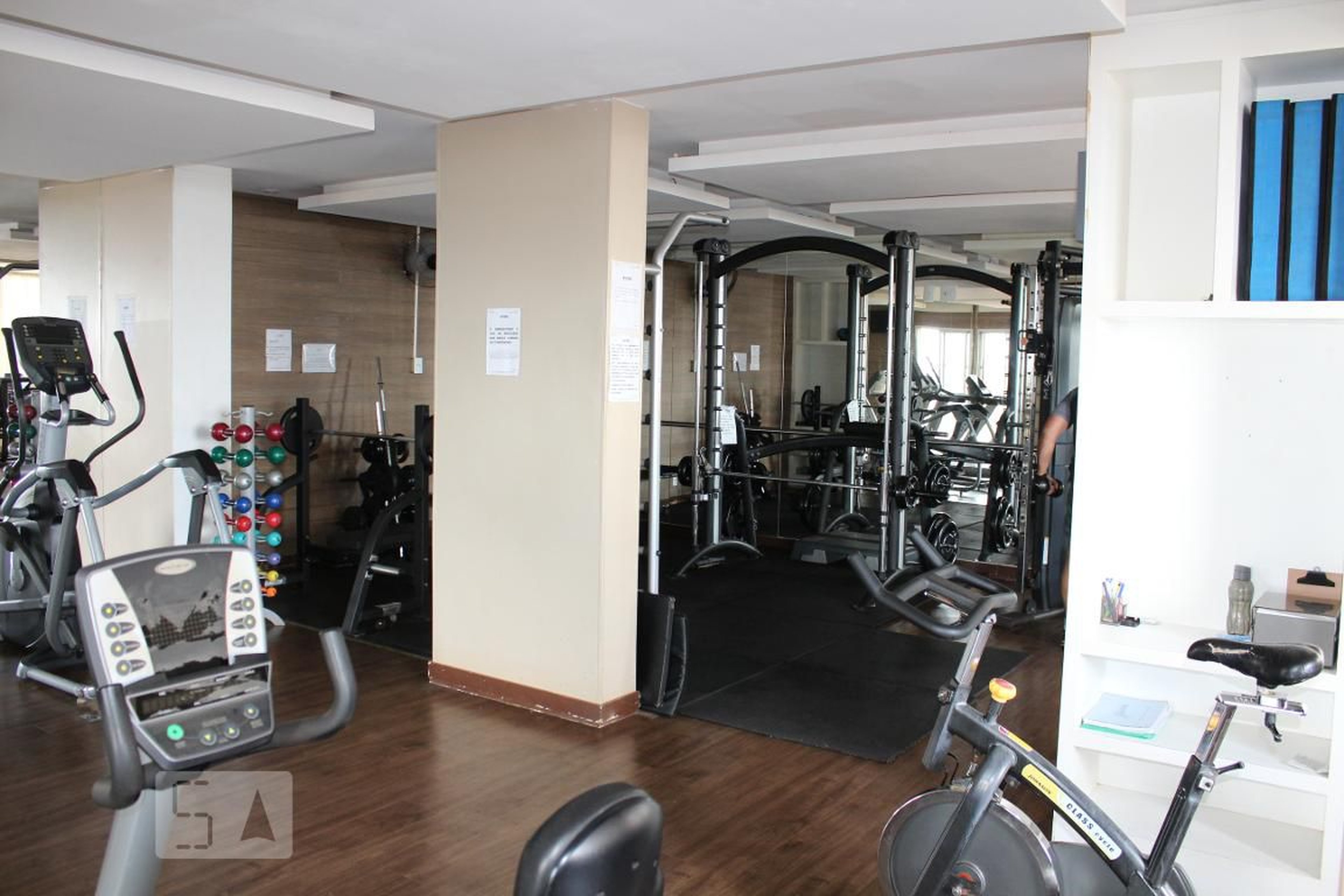 Academia - Viva Arquitetura de Lazer