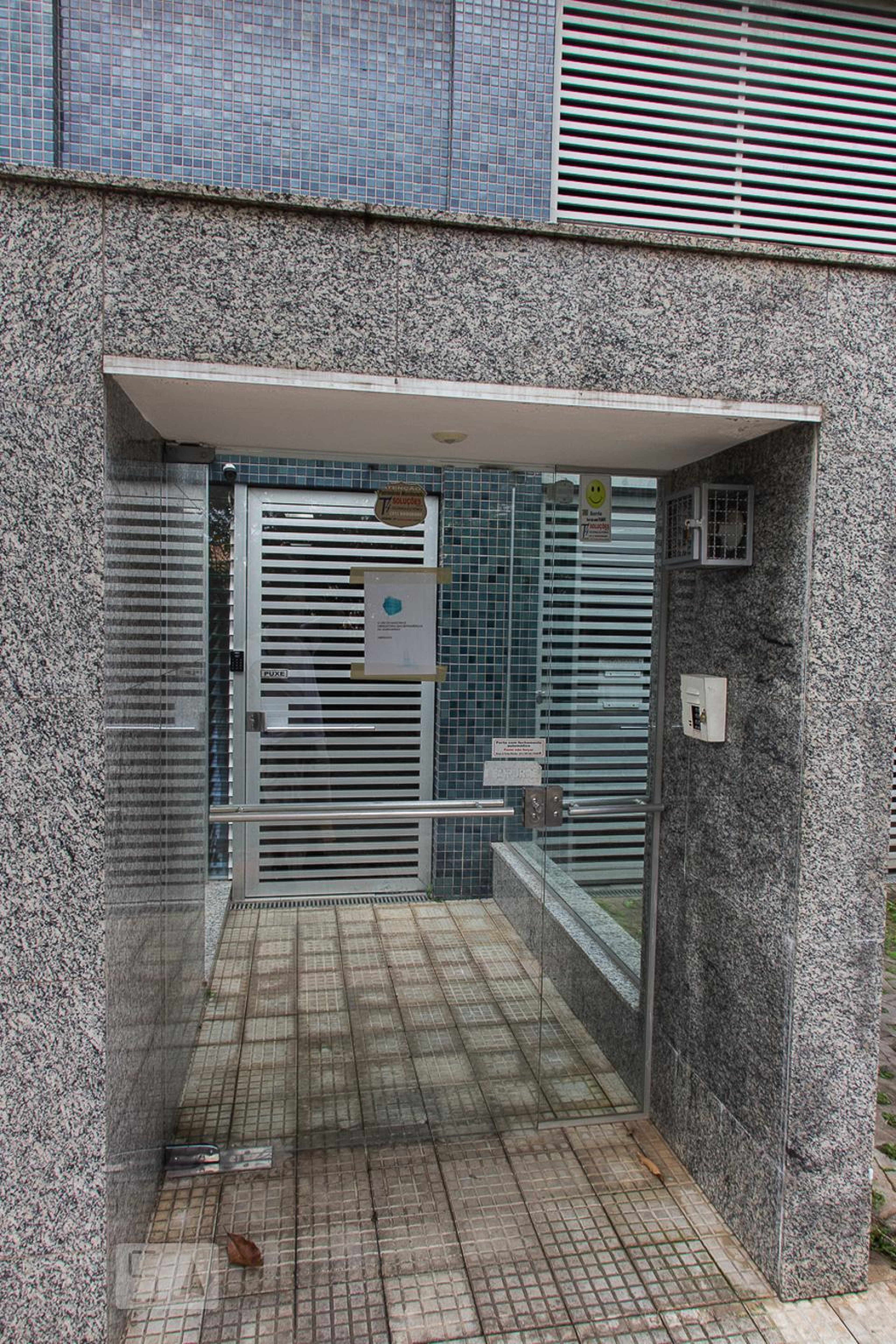 Entrada do Prédio - 