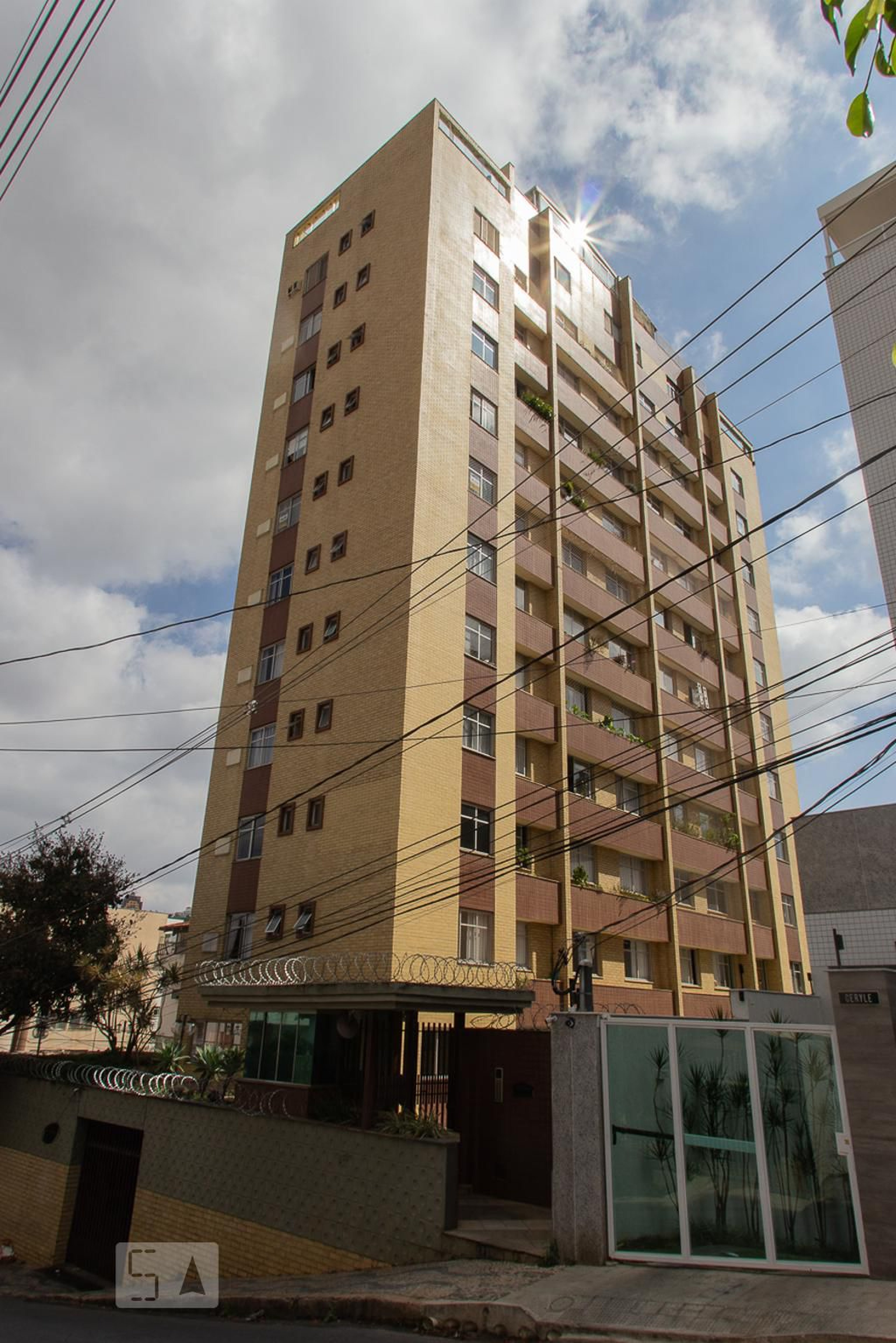 Fachada Condomínio Miguel Haddad