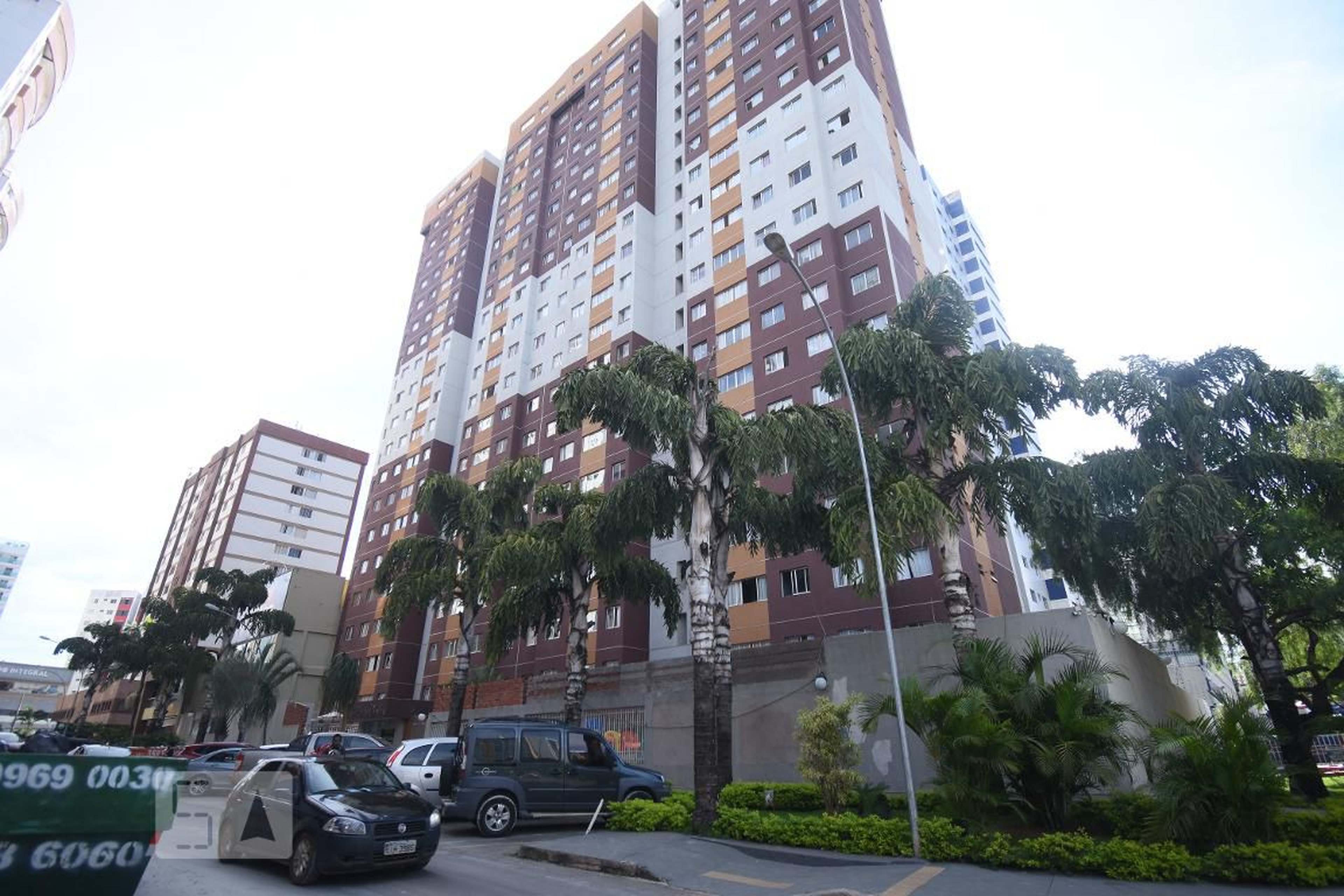 Fachada Condomínio José Maria Ribeiro