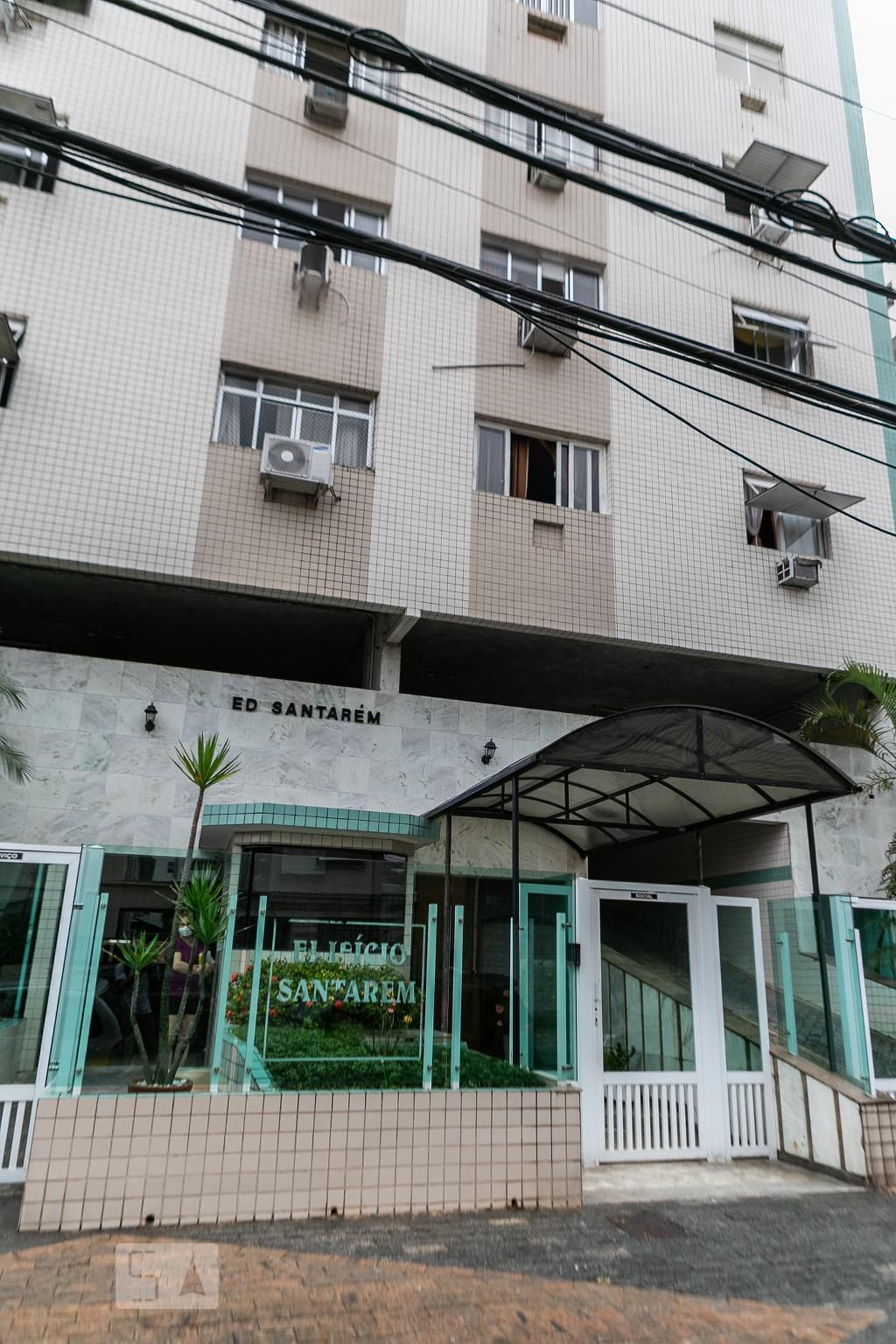 Fachada Condomínio Santarém