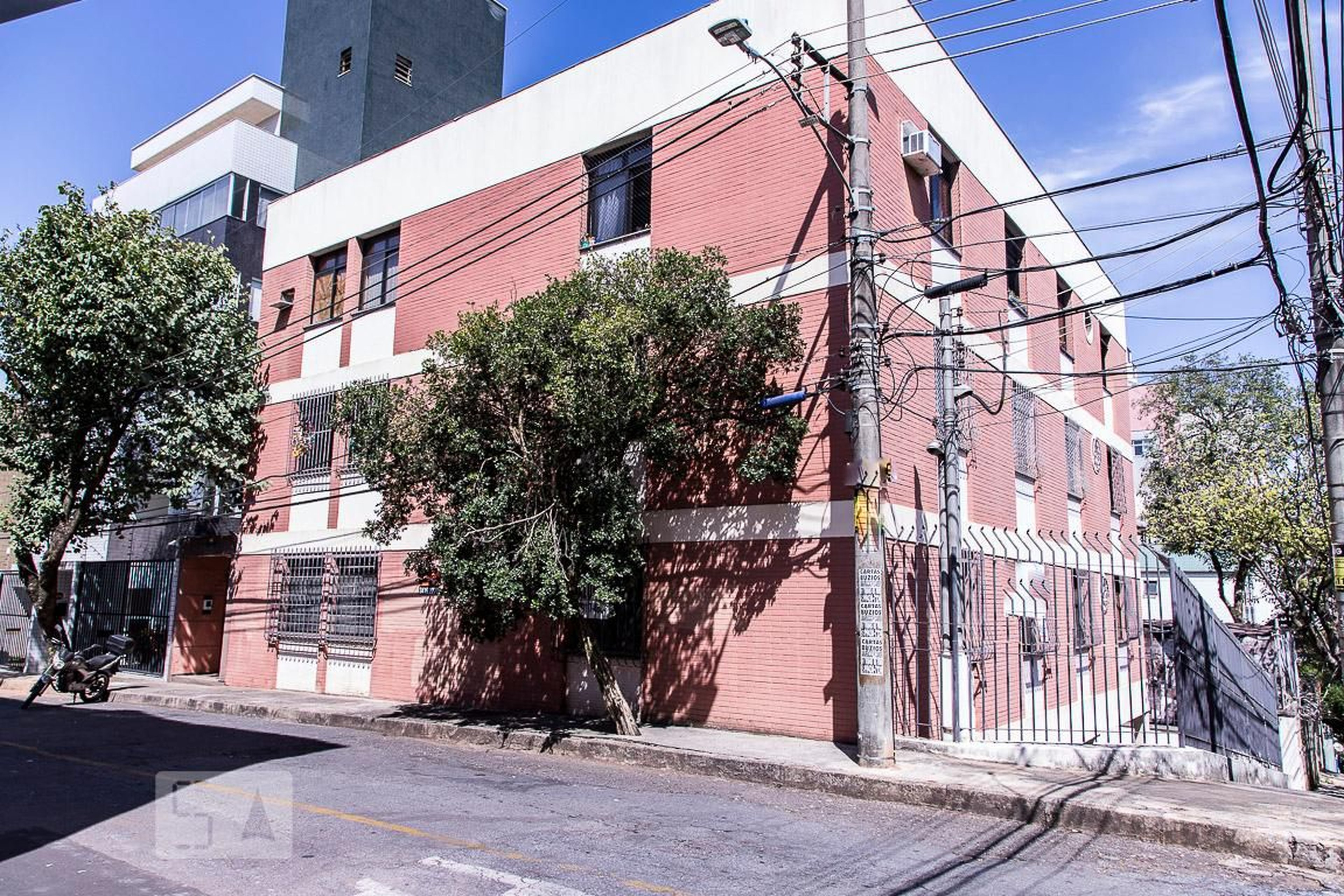 Fachada Condomínio Ed Duque de Bergamo