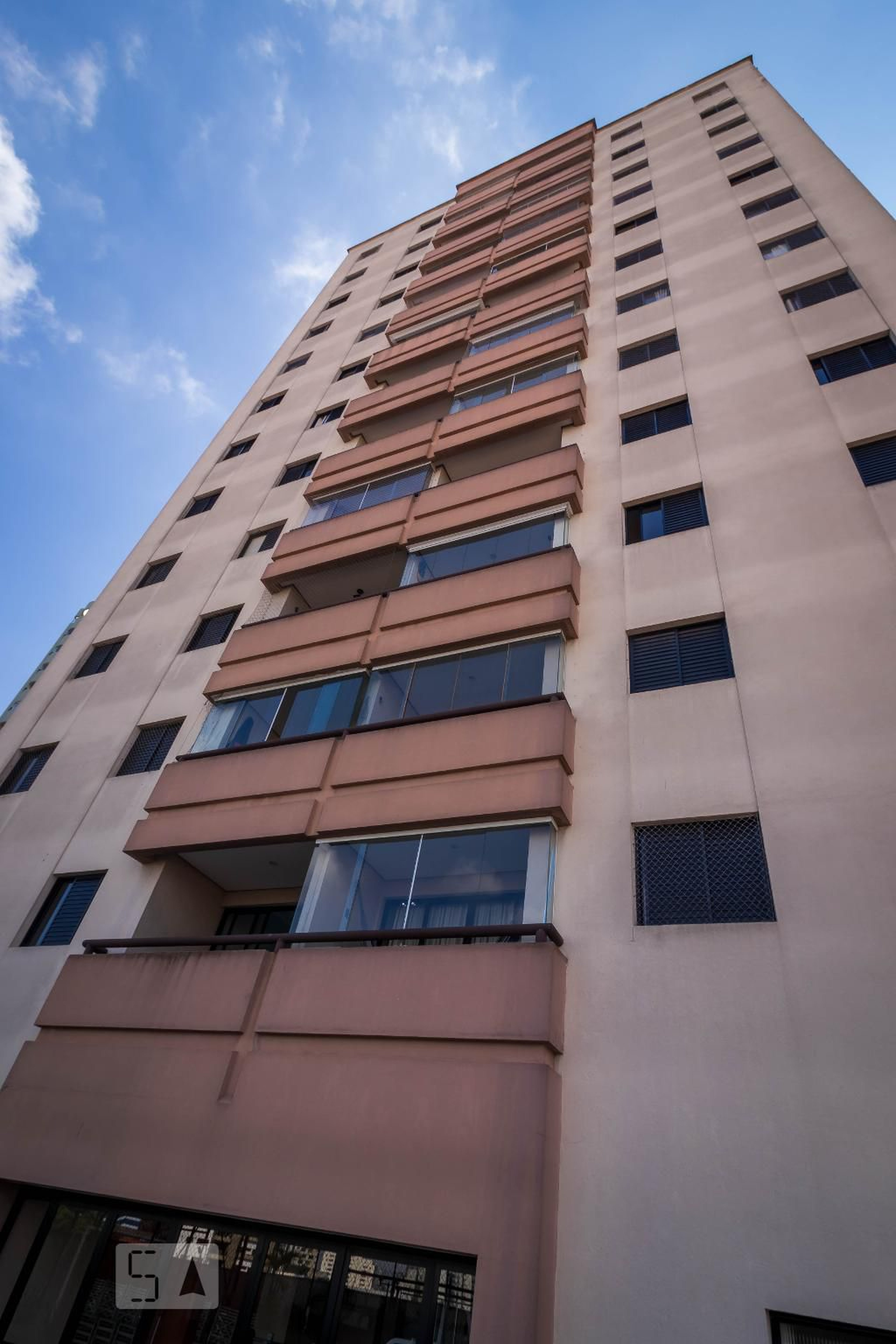 Fachada Condomínio em Rua do Oratório, 3270