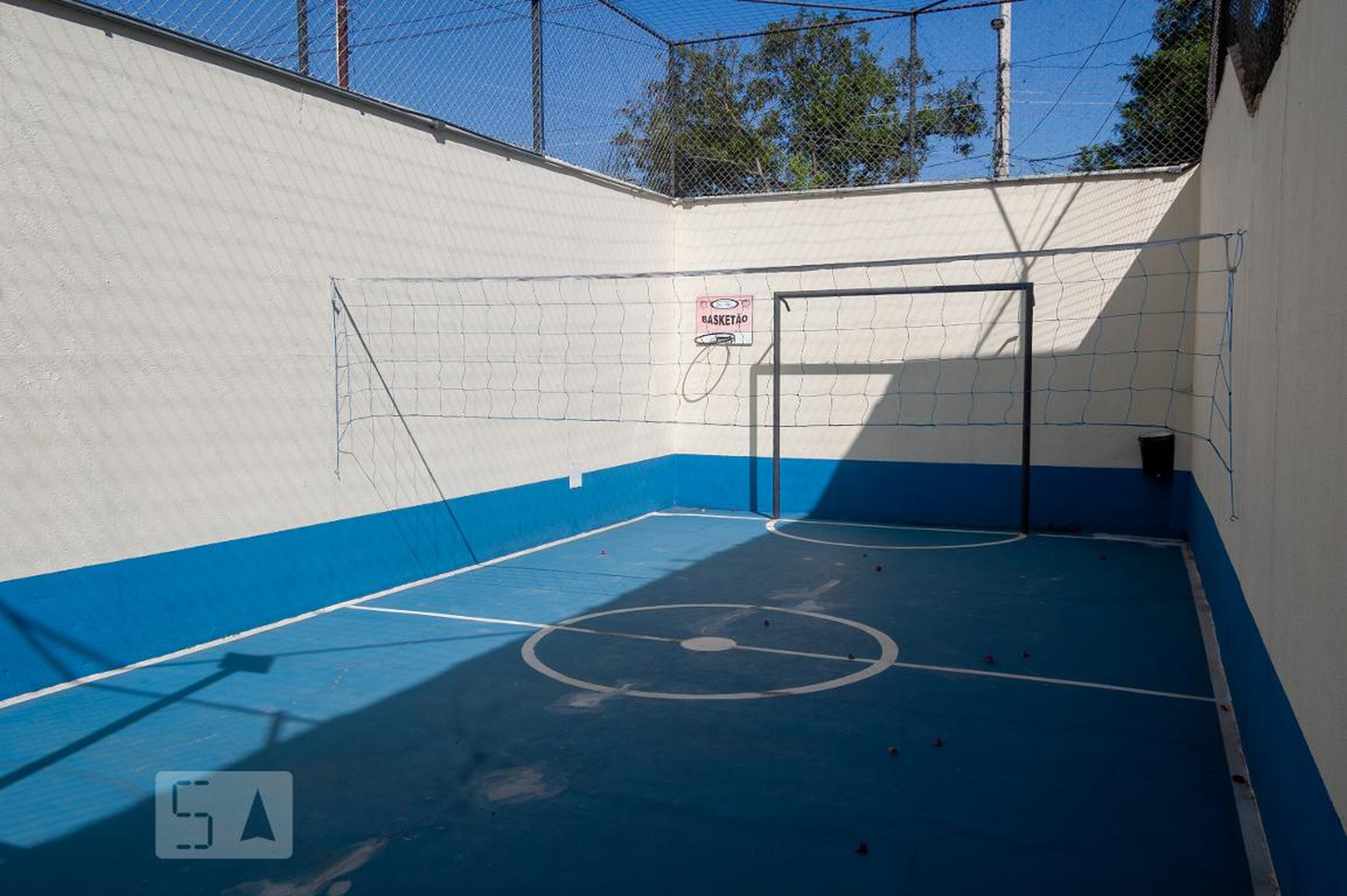 Quadra Esportiva - Barroco 4