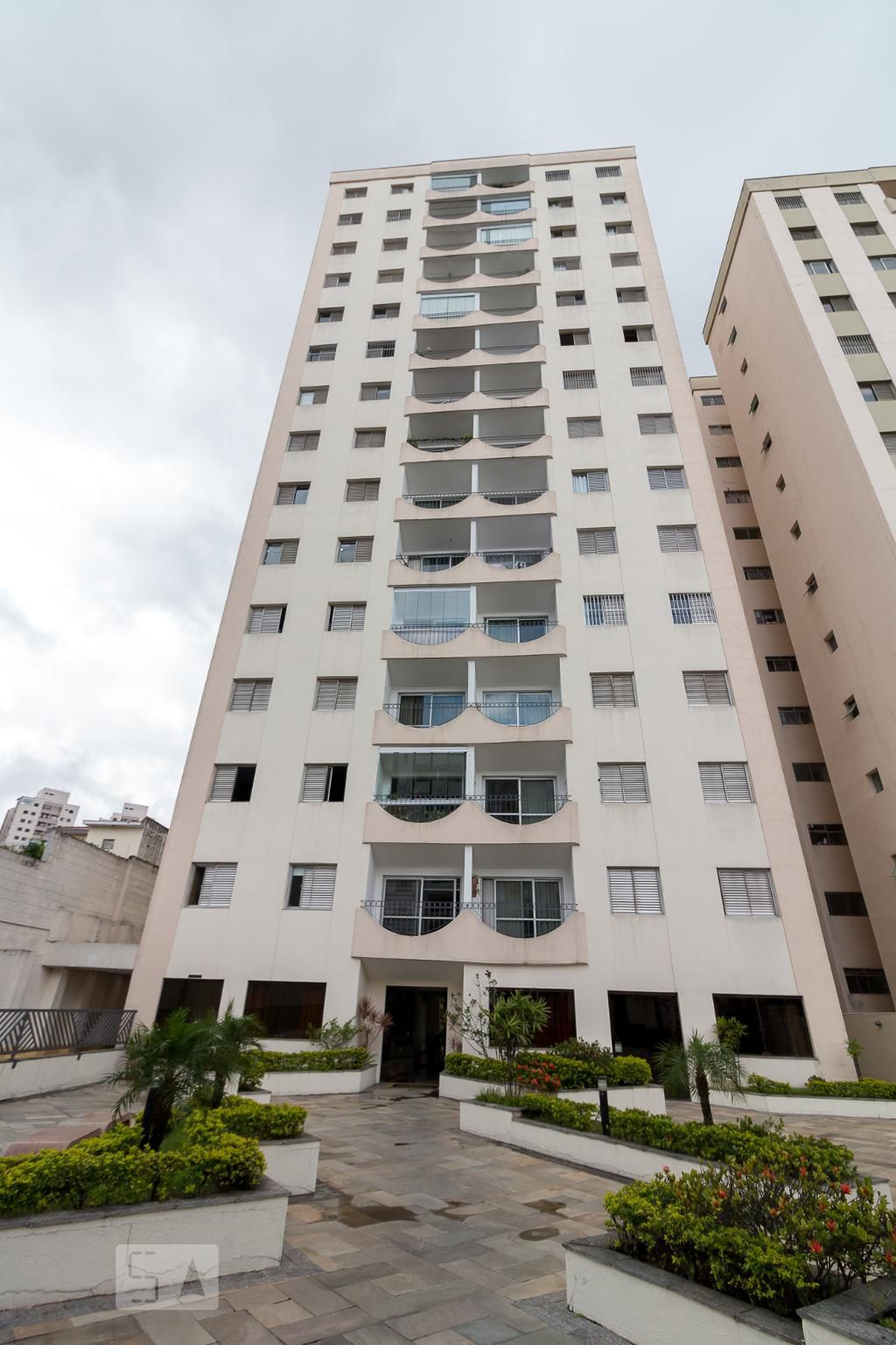 Fachada do prédio Edifício Fernando