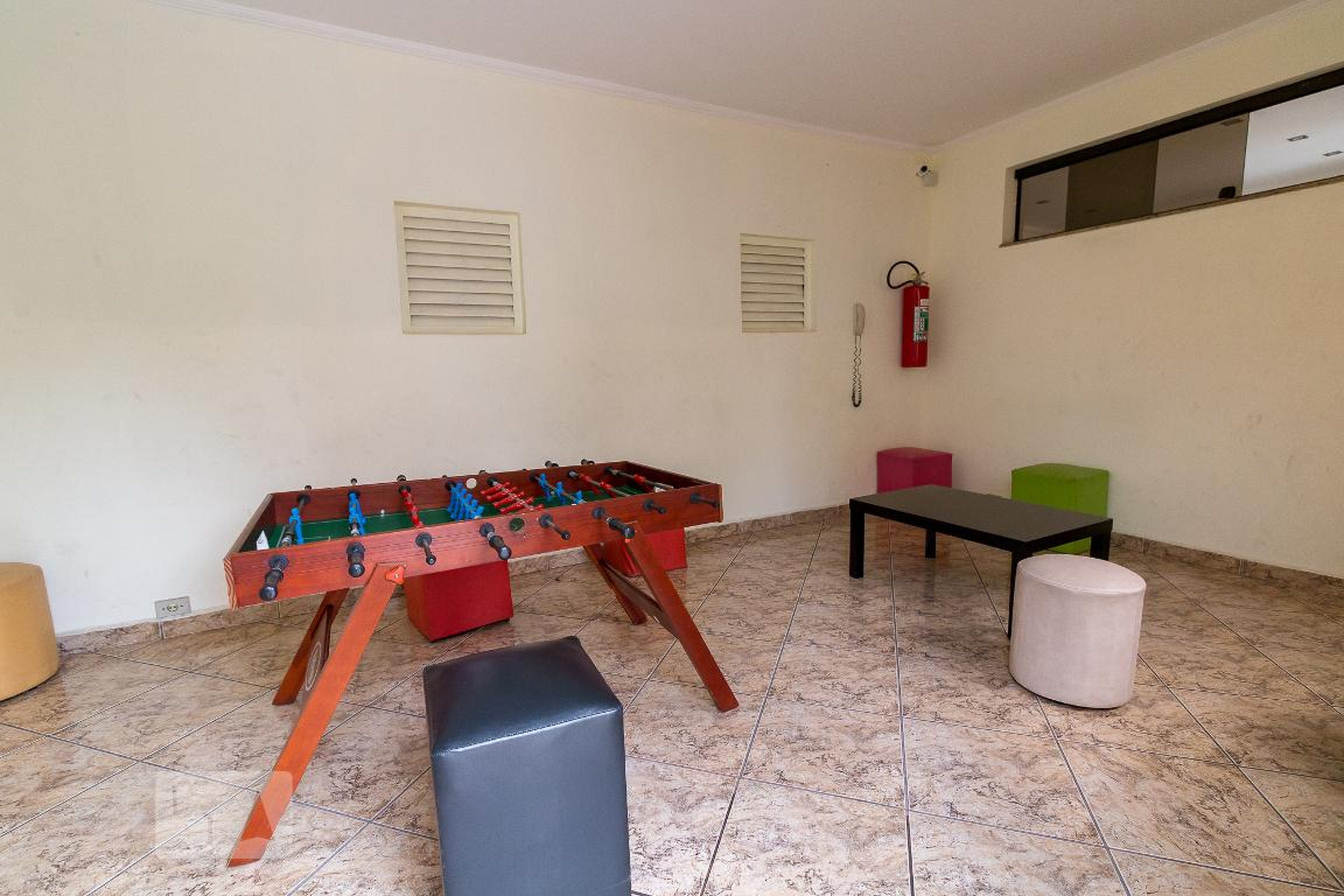 Sala de jogos - Edifício Fernando