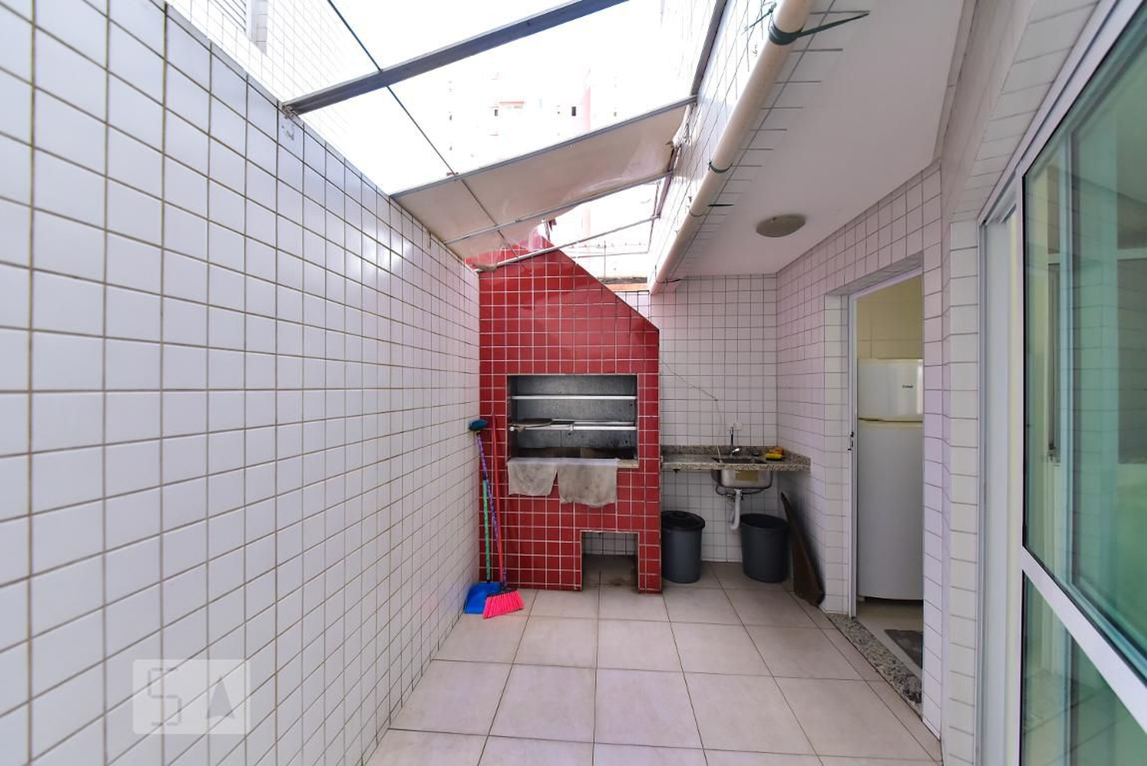 Churrasqueira - Residencial Miolaro