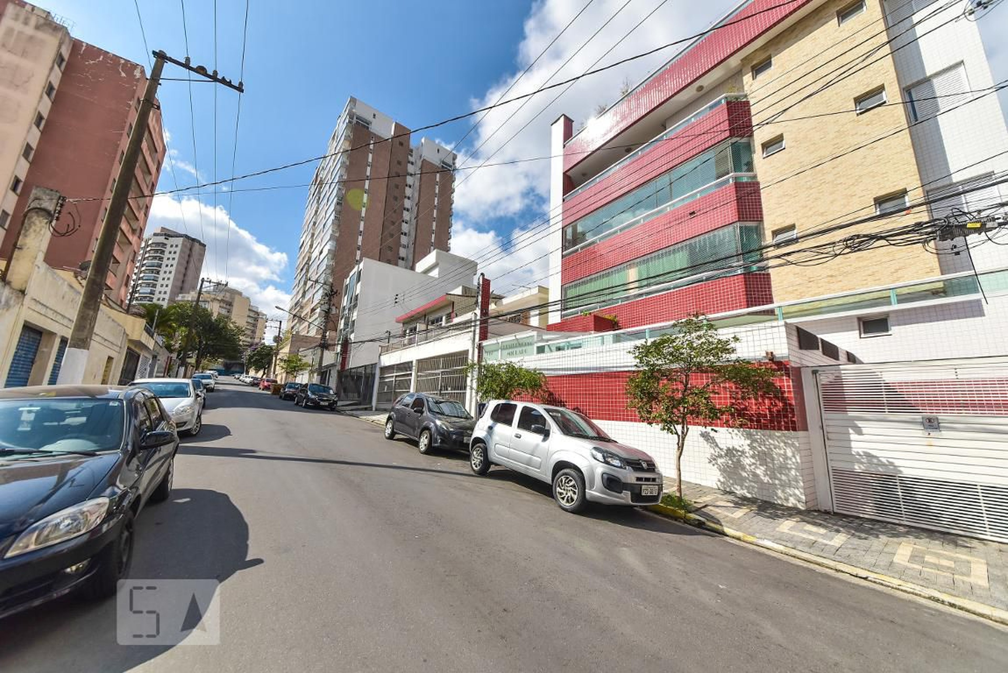 Fachada do Condomínio Residencial Miolaro