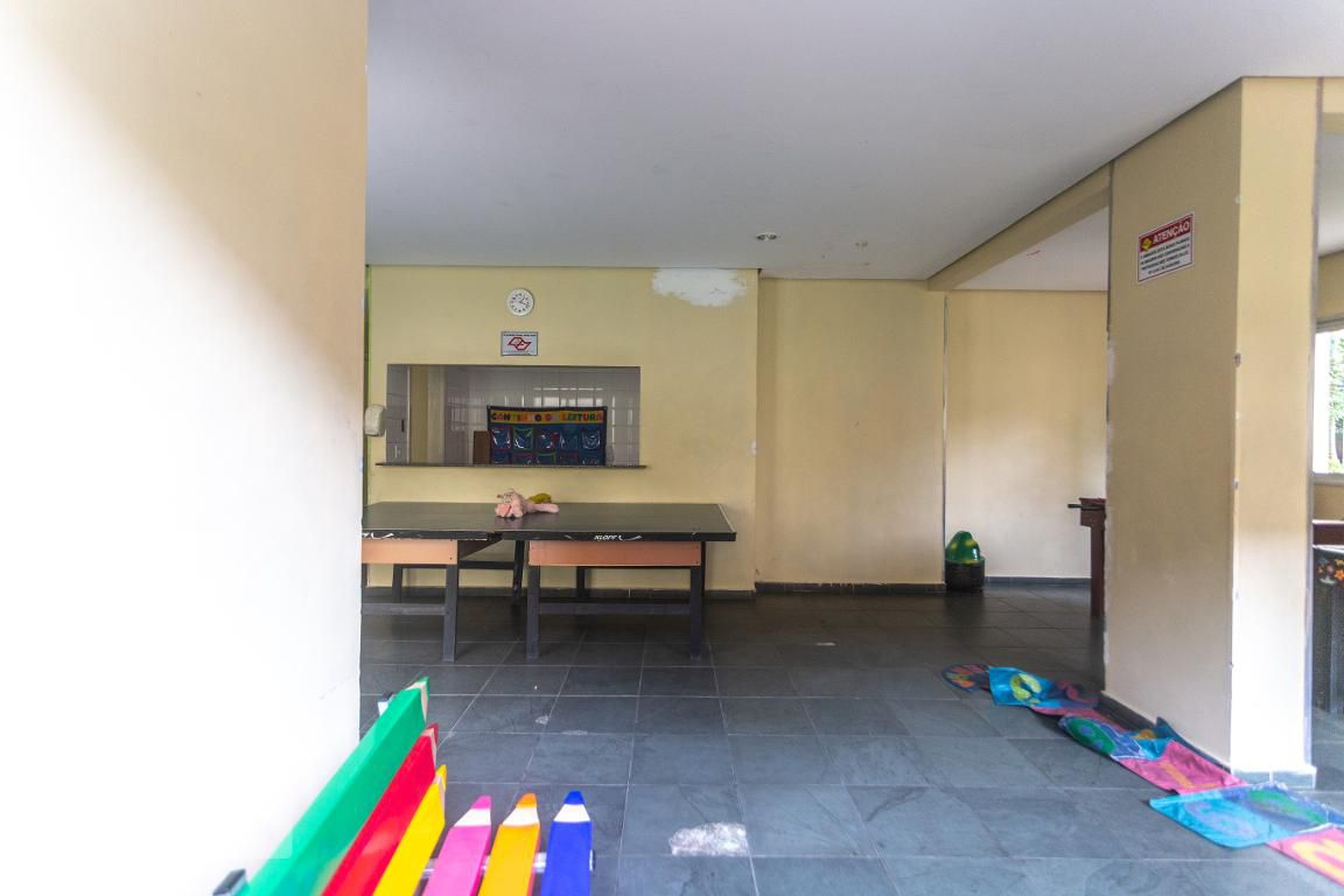 Salão de jogos - Residensial Max Vitta I