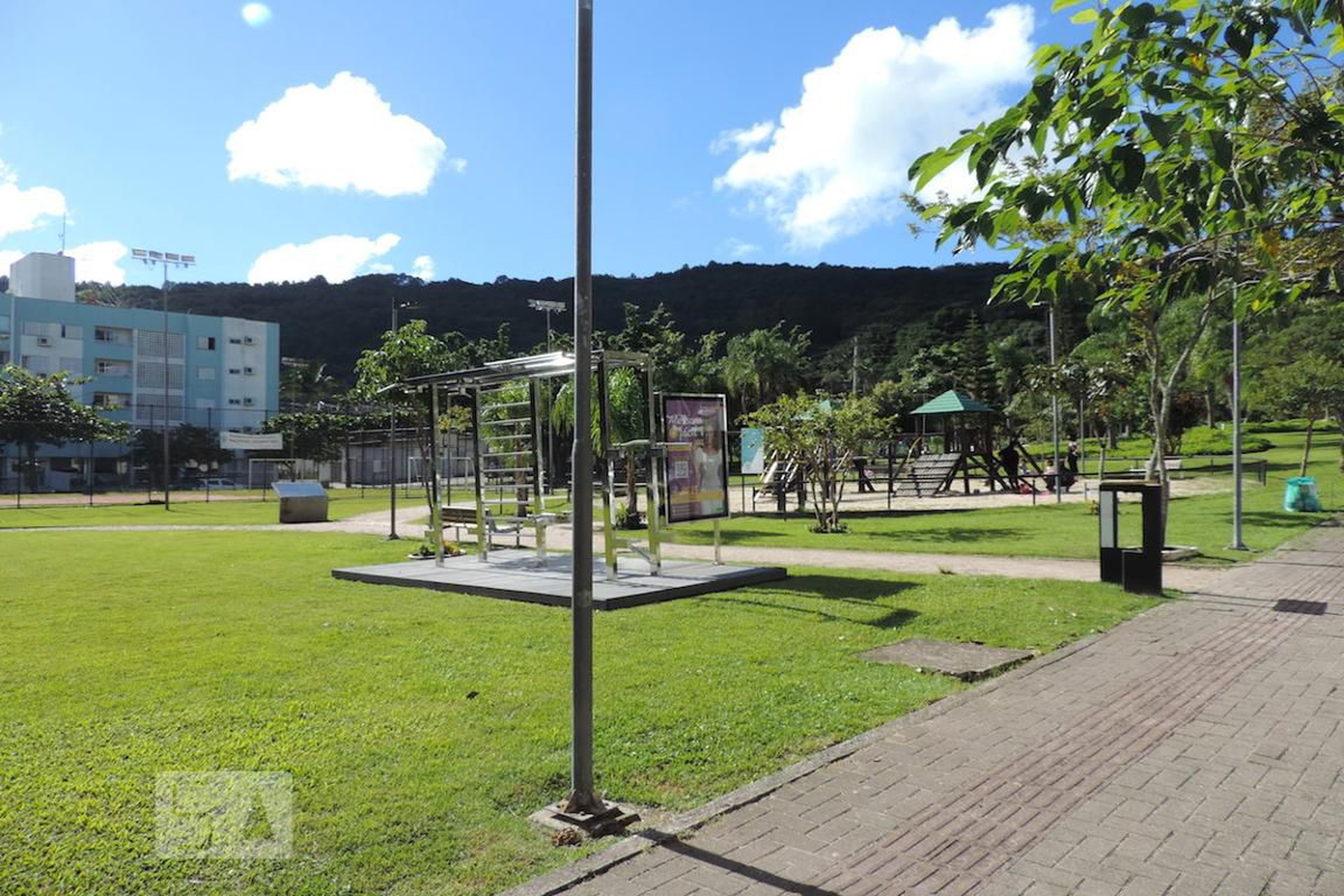 Area Comum - Plaza Barcelona