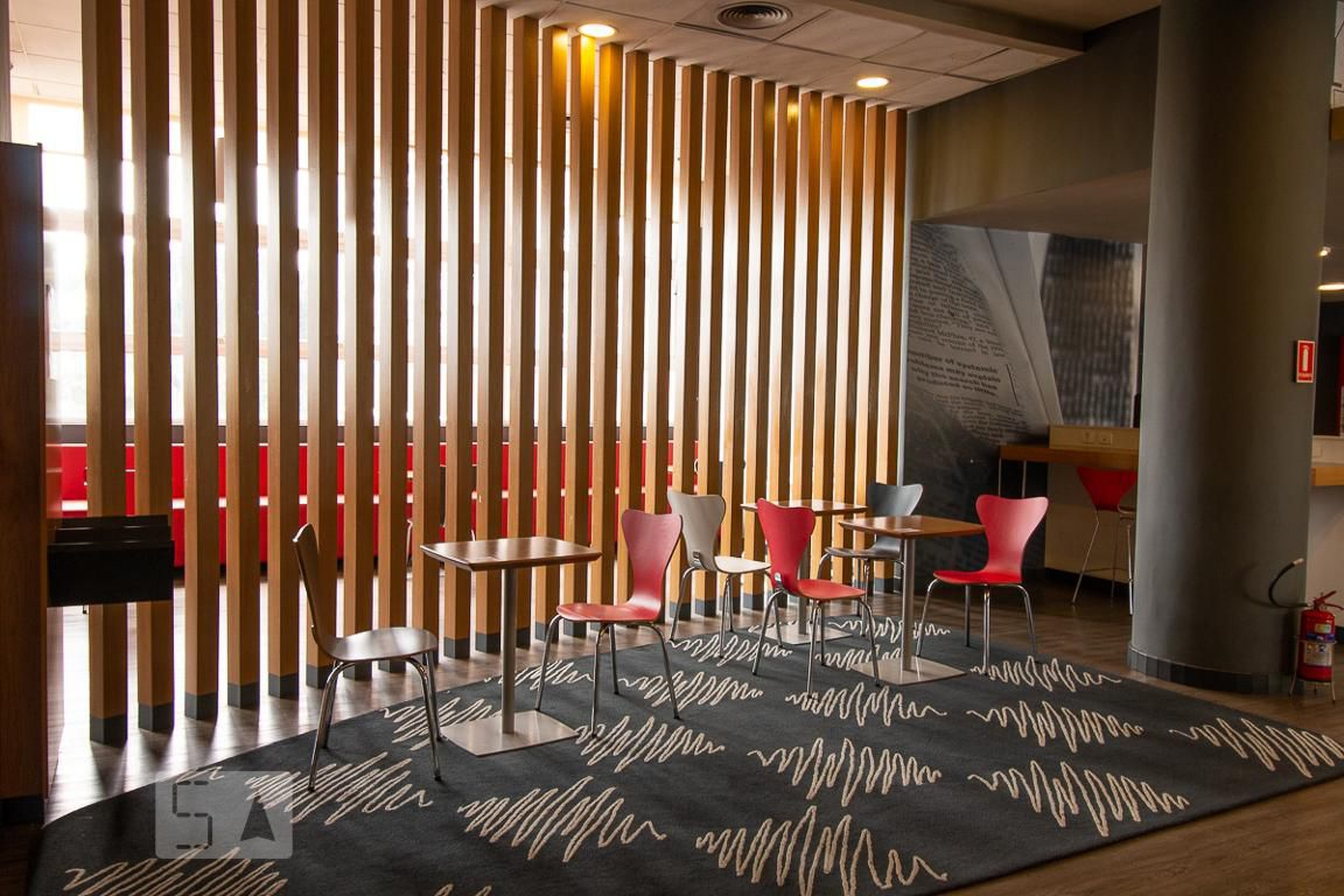 Hall de Entrada Condomínio Hotel Ibis +