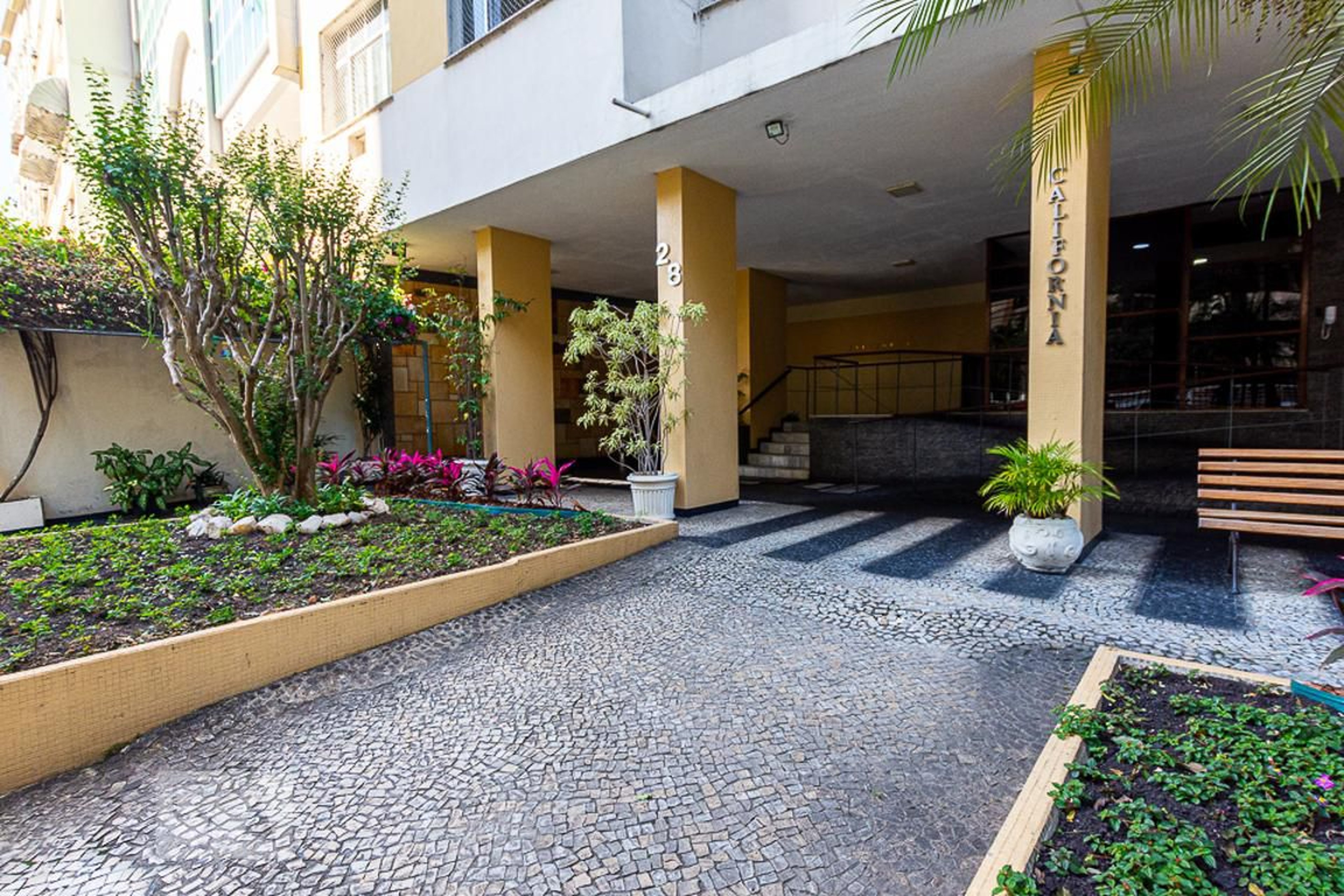 Hall de Entrada - Califórnia