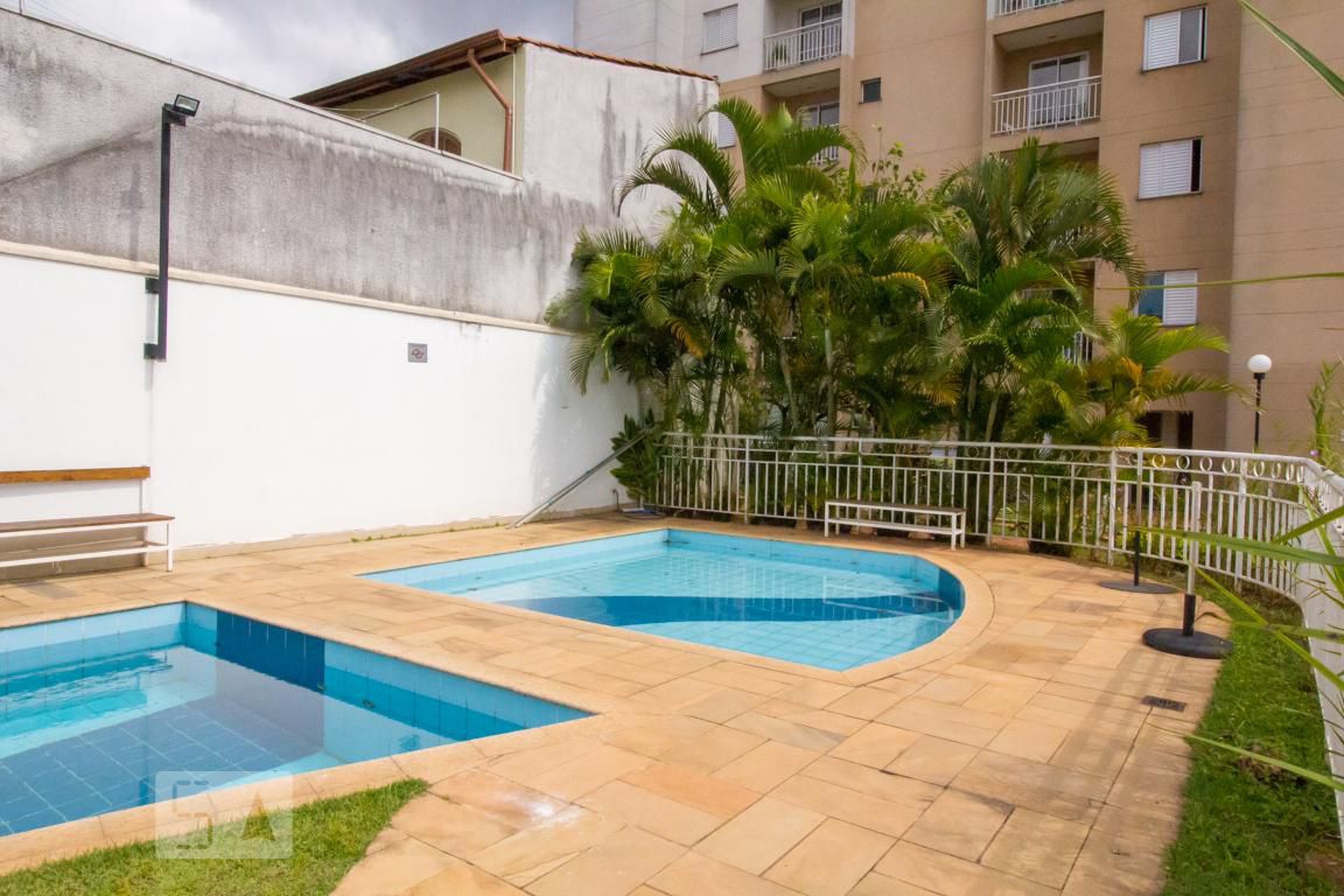 Piscina Infantil - Villa Verdi - Celestino Bourroul