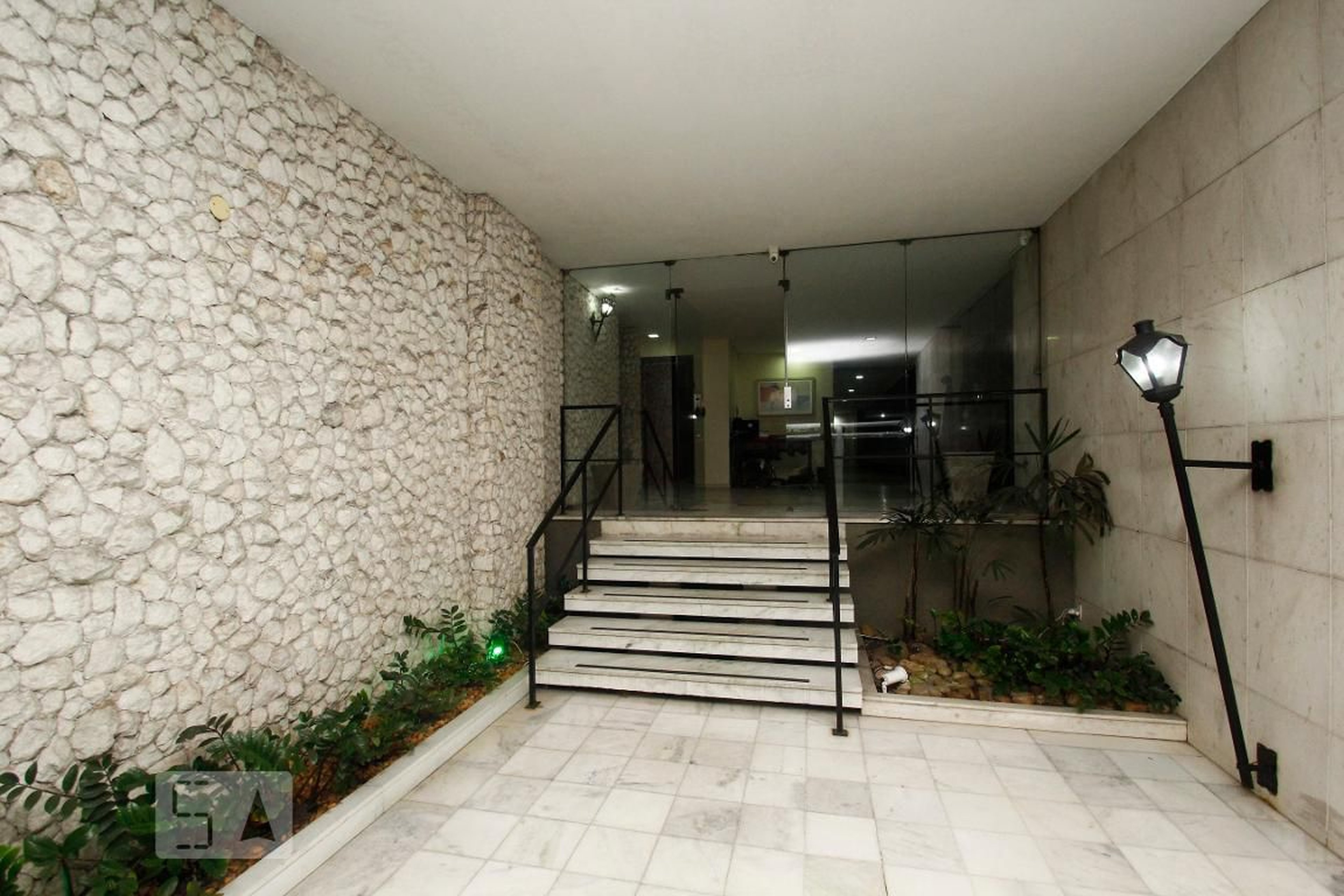 Entrada - Edifício Ernesto Alegria