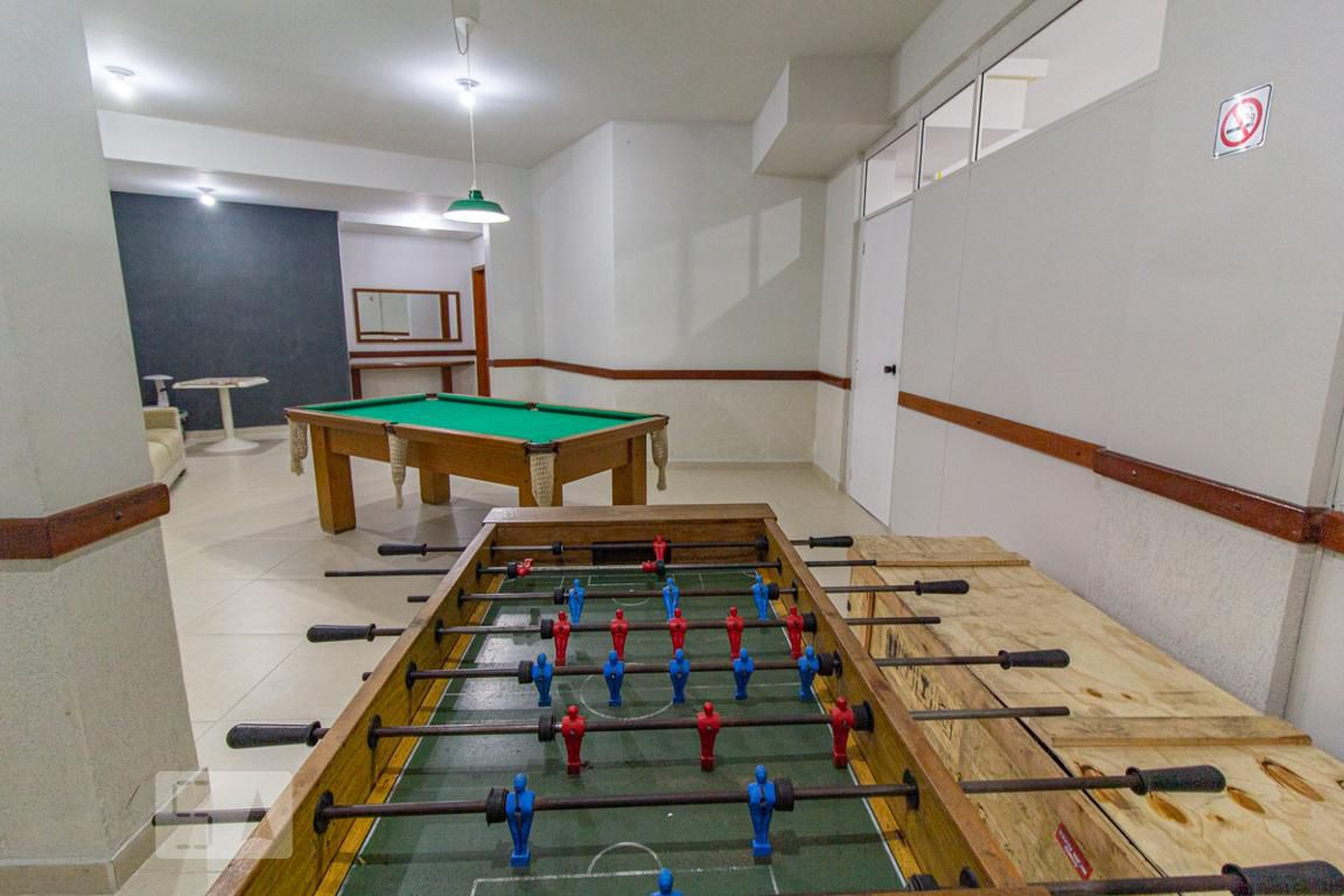 Salão de jogos - Edifício Maria Tereza
