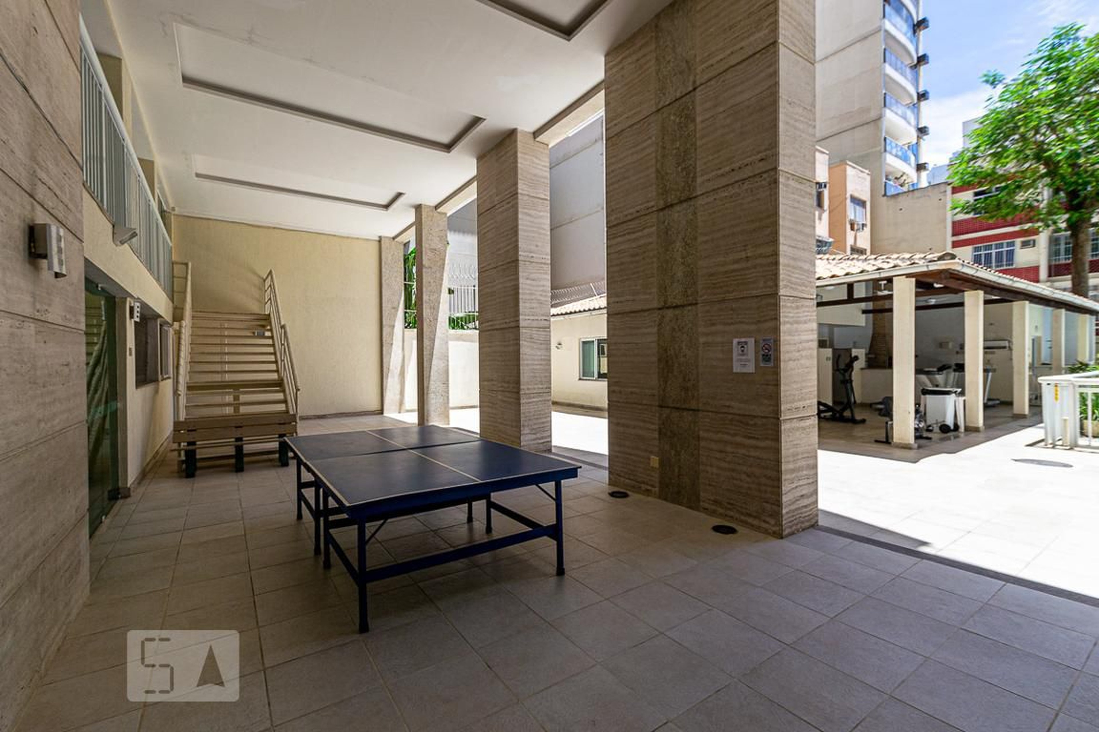 Sala de Jogos - Village Du Parc