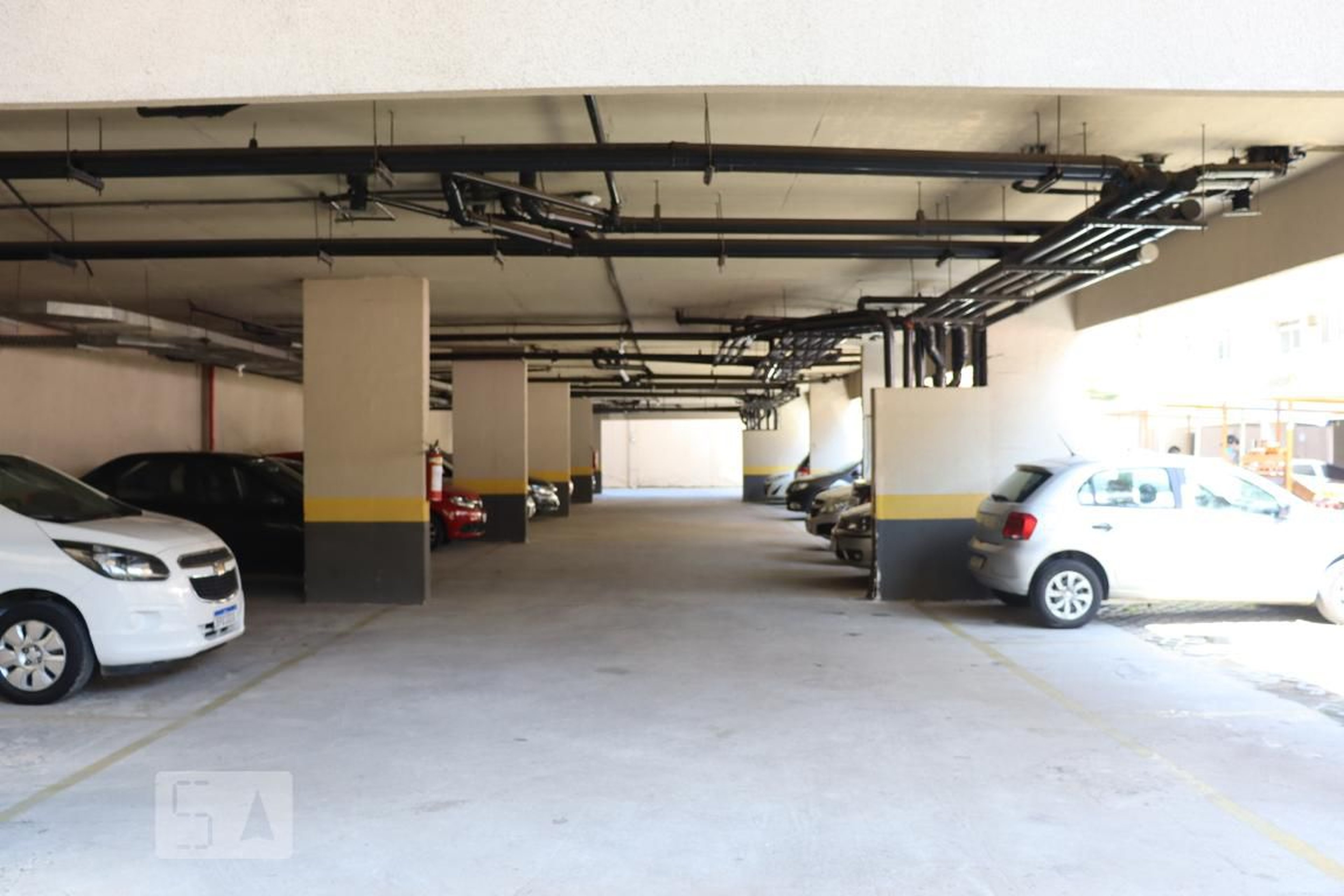 Estacionamento - Mais Residencial Clube