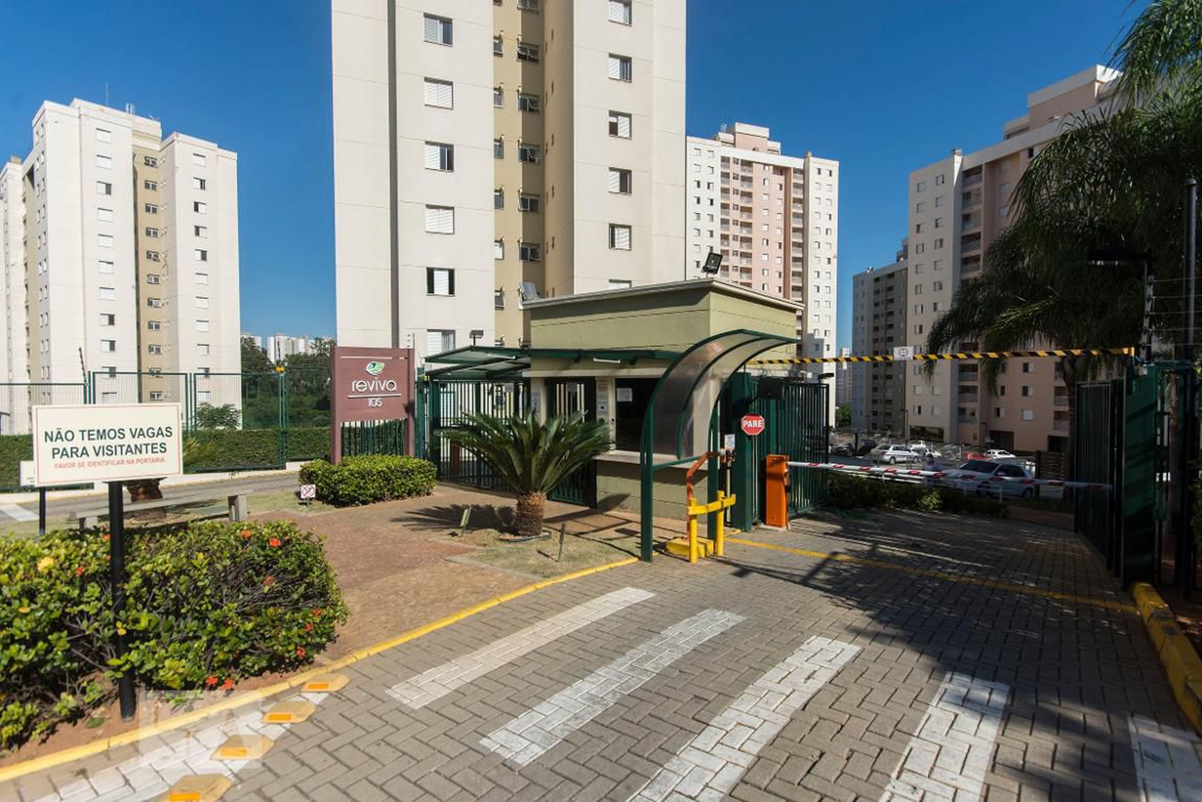 Fachada Condomínio Reviva