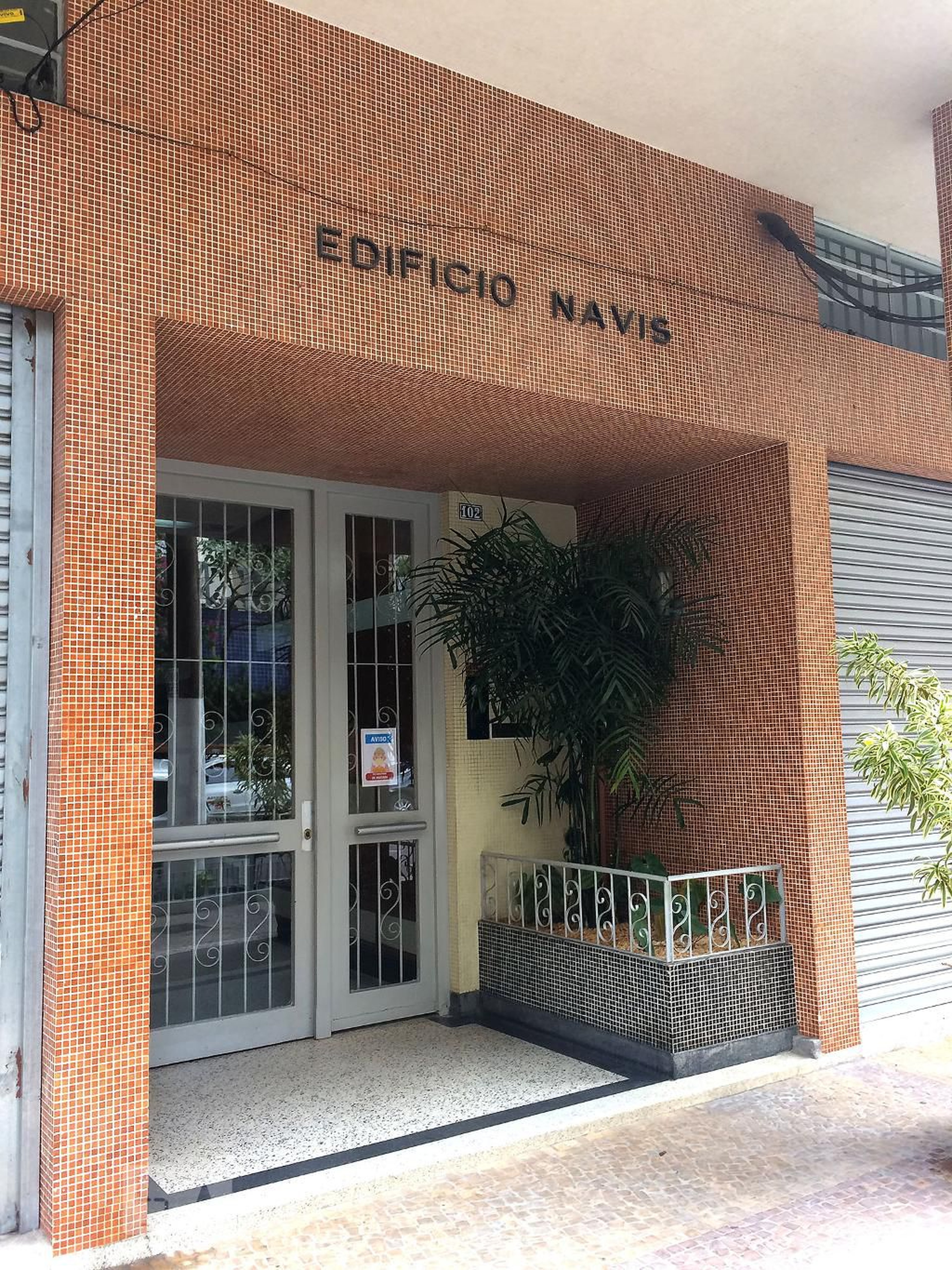 Fachada Condomínio Naves