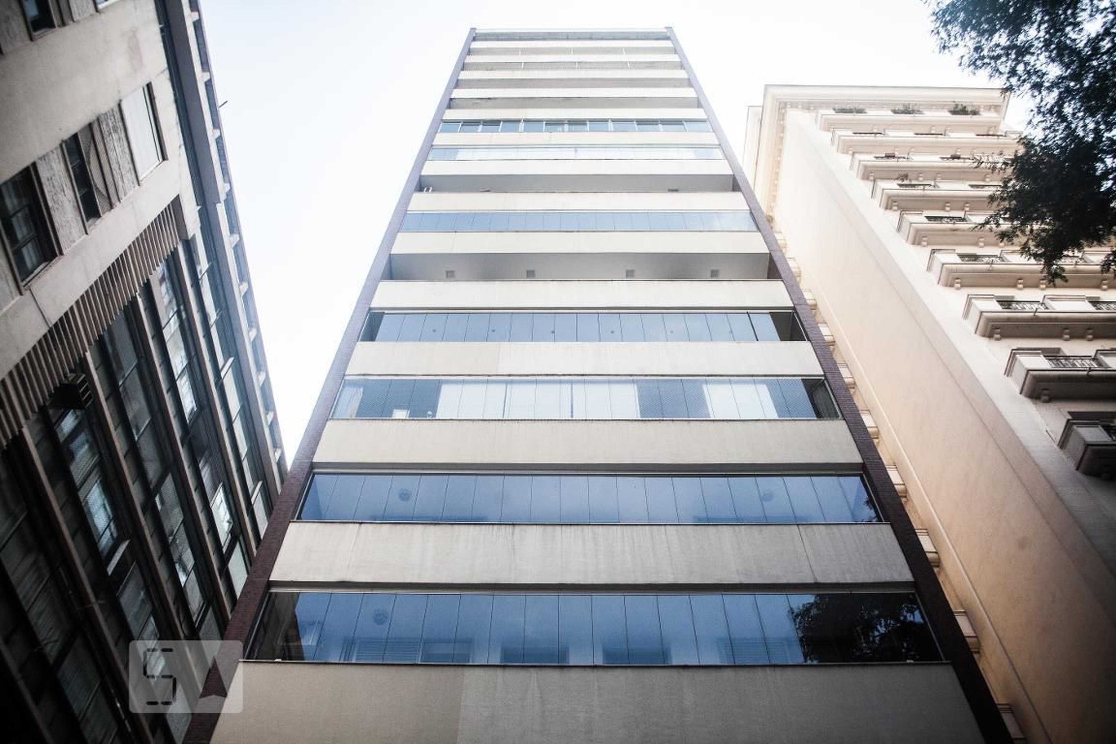 Fachada do Prédio Condomínio Paulo Silveira Fonseca