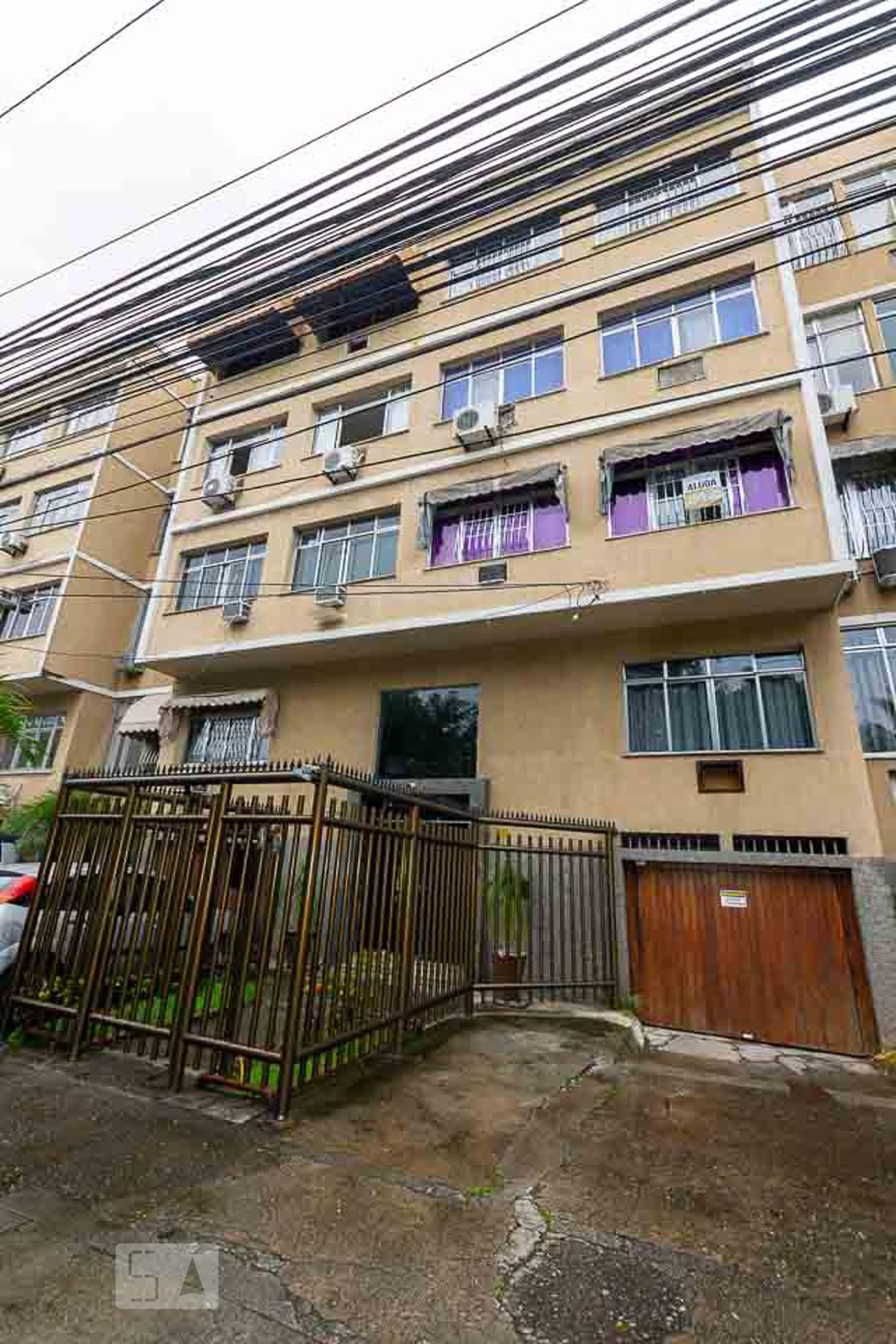 Fachada do Prédio Edifício Thais Maria