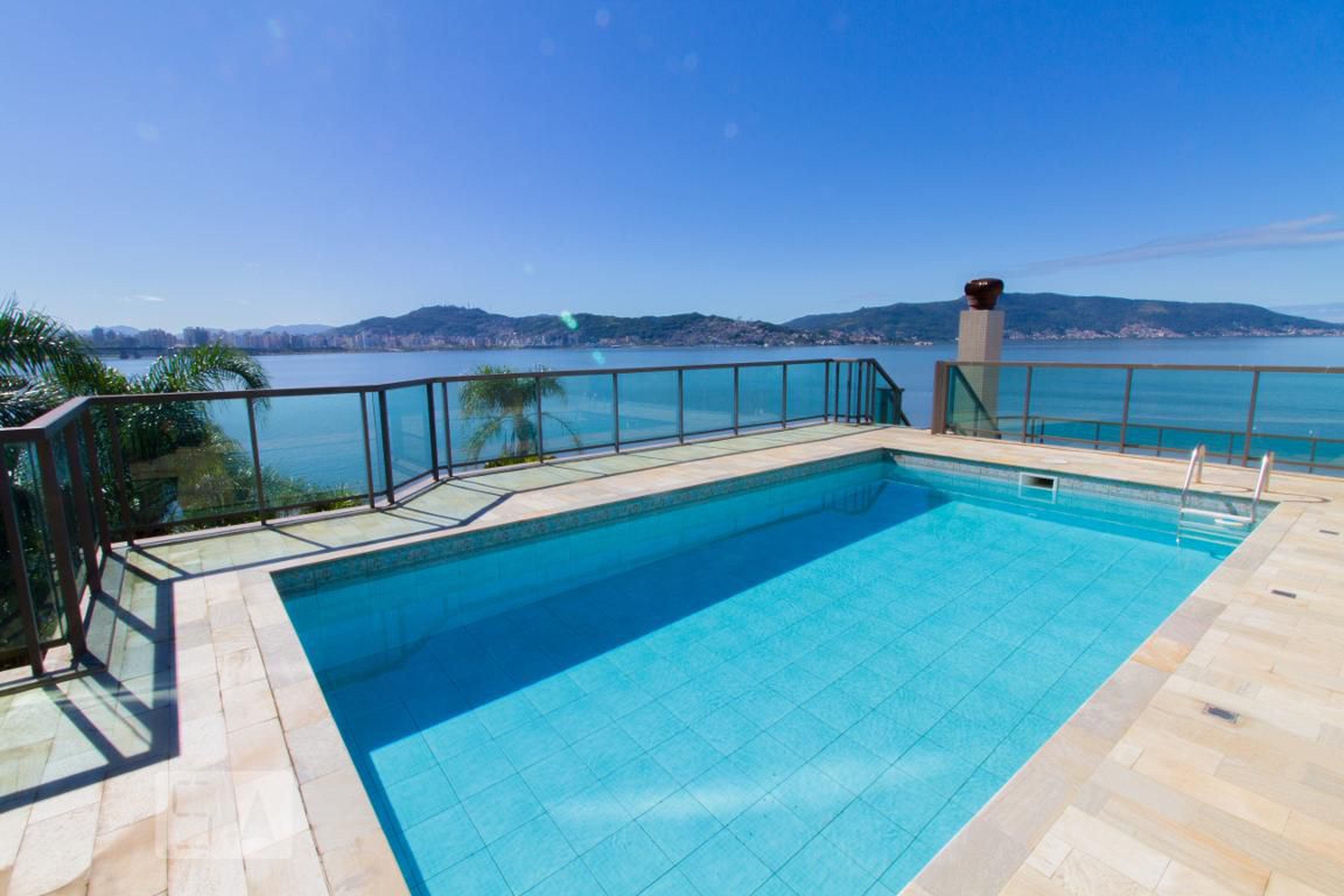 Piscina - Residencial Ponta do Coqueiros