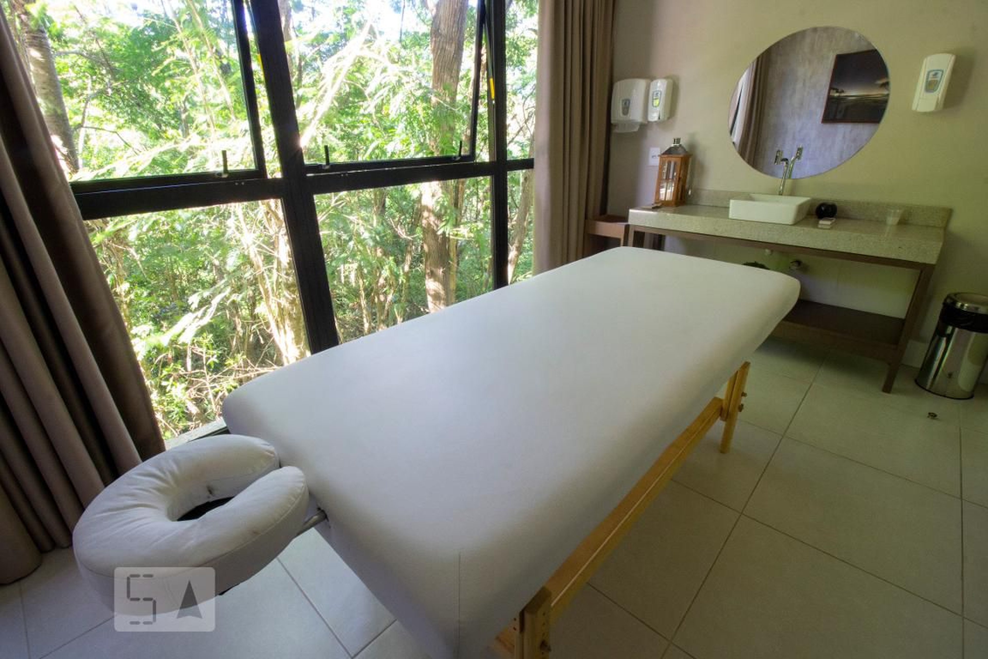 Sala de massagem - Jardim Imperiale