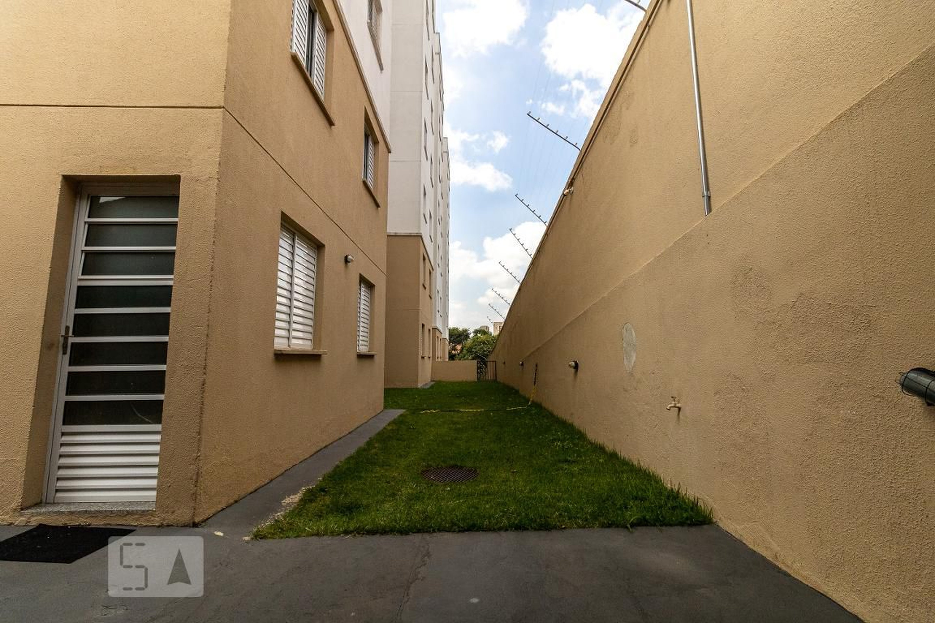 Área comum - Residencial Harmonia