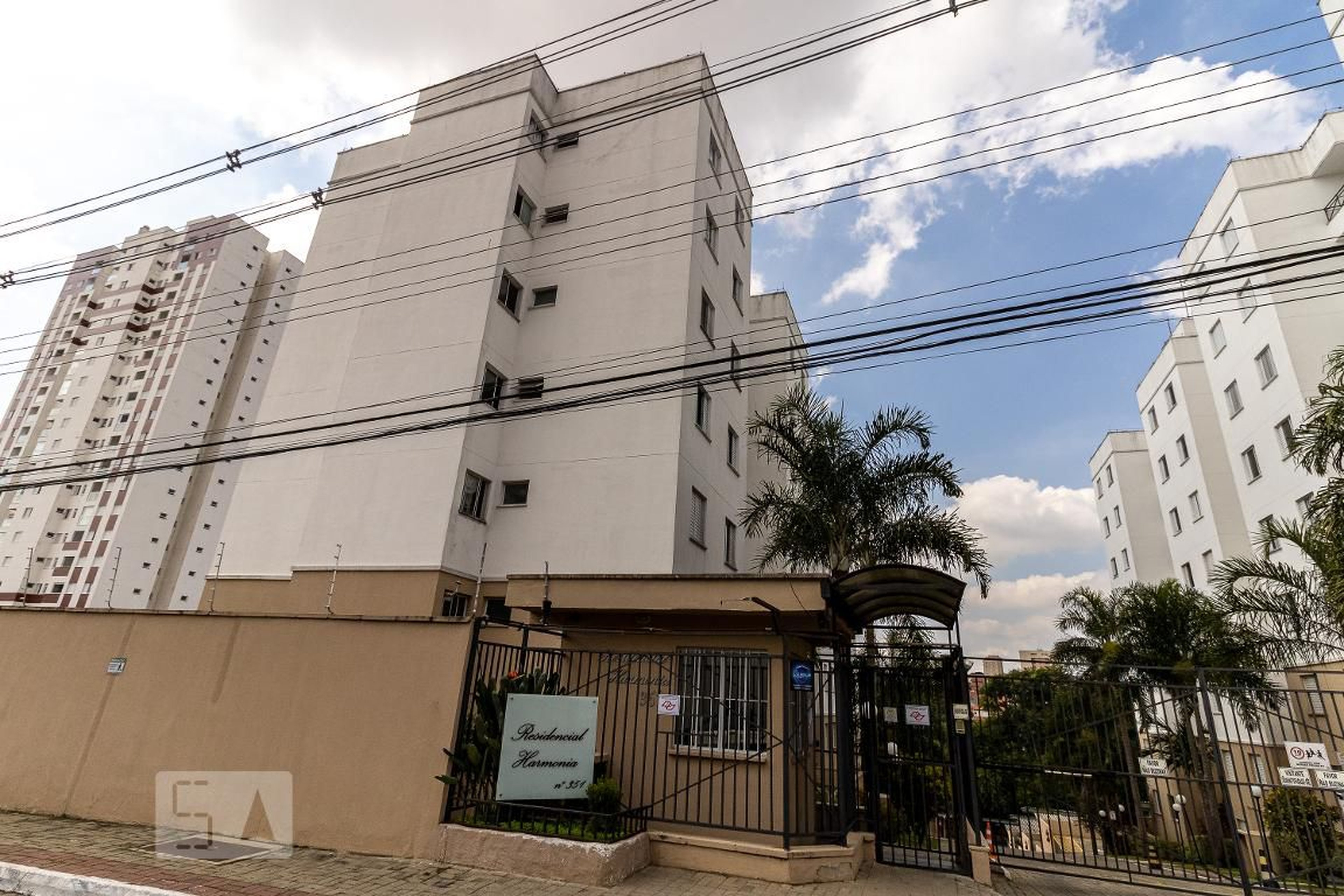 Fachada Residencial Harmonia