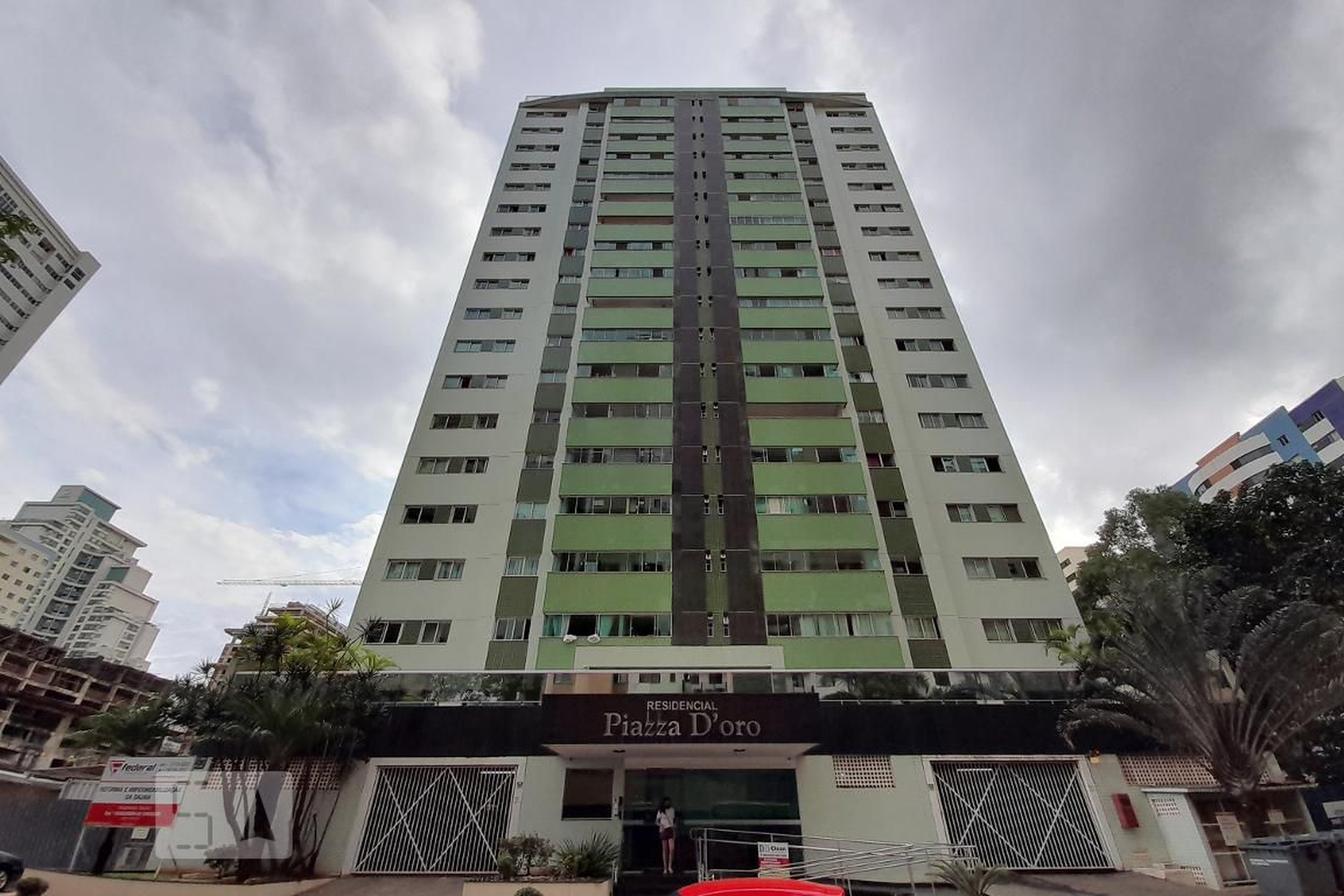Fachada Condomínio Piazza D’Oro