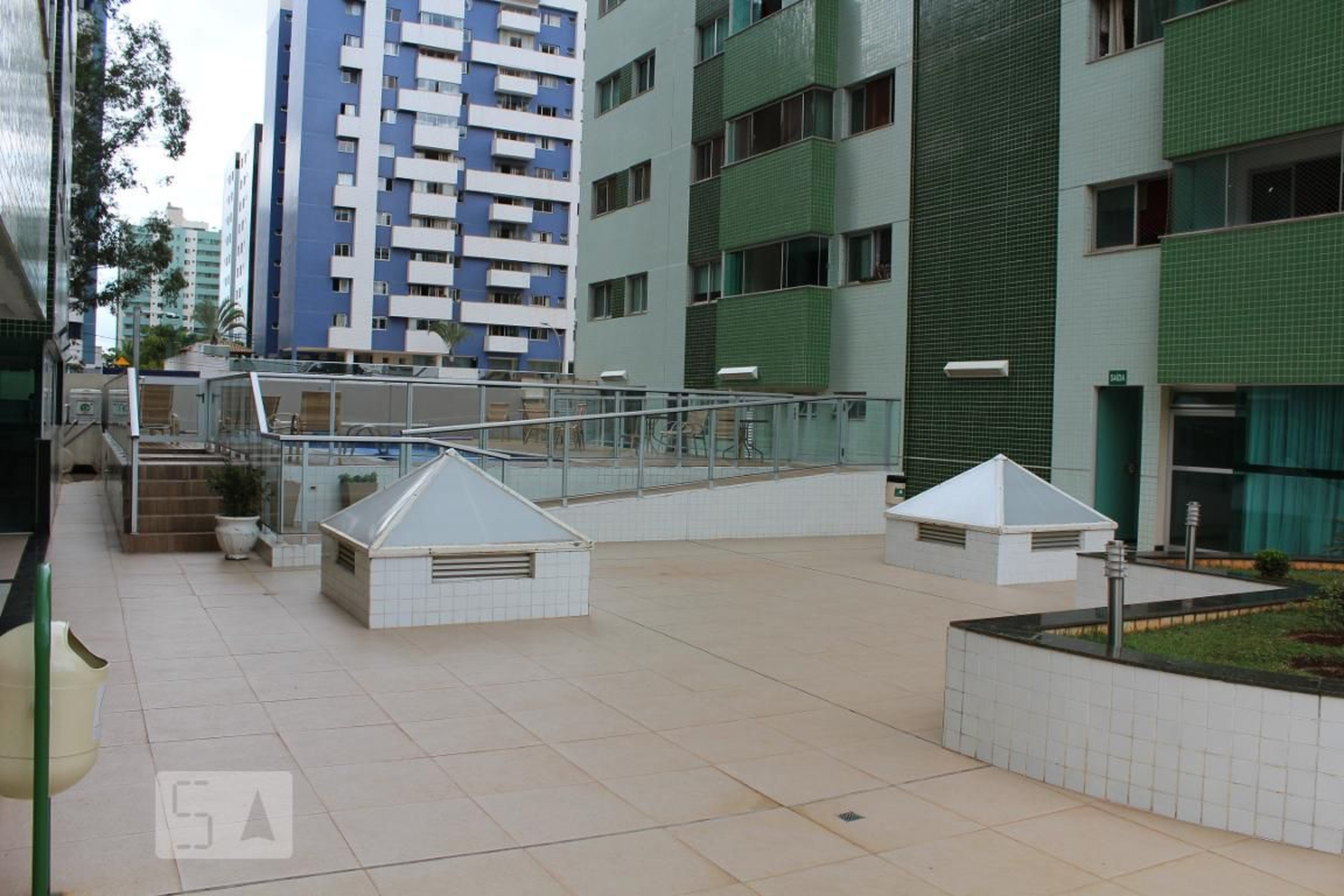 Área comum - Piazza D’Oro