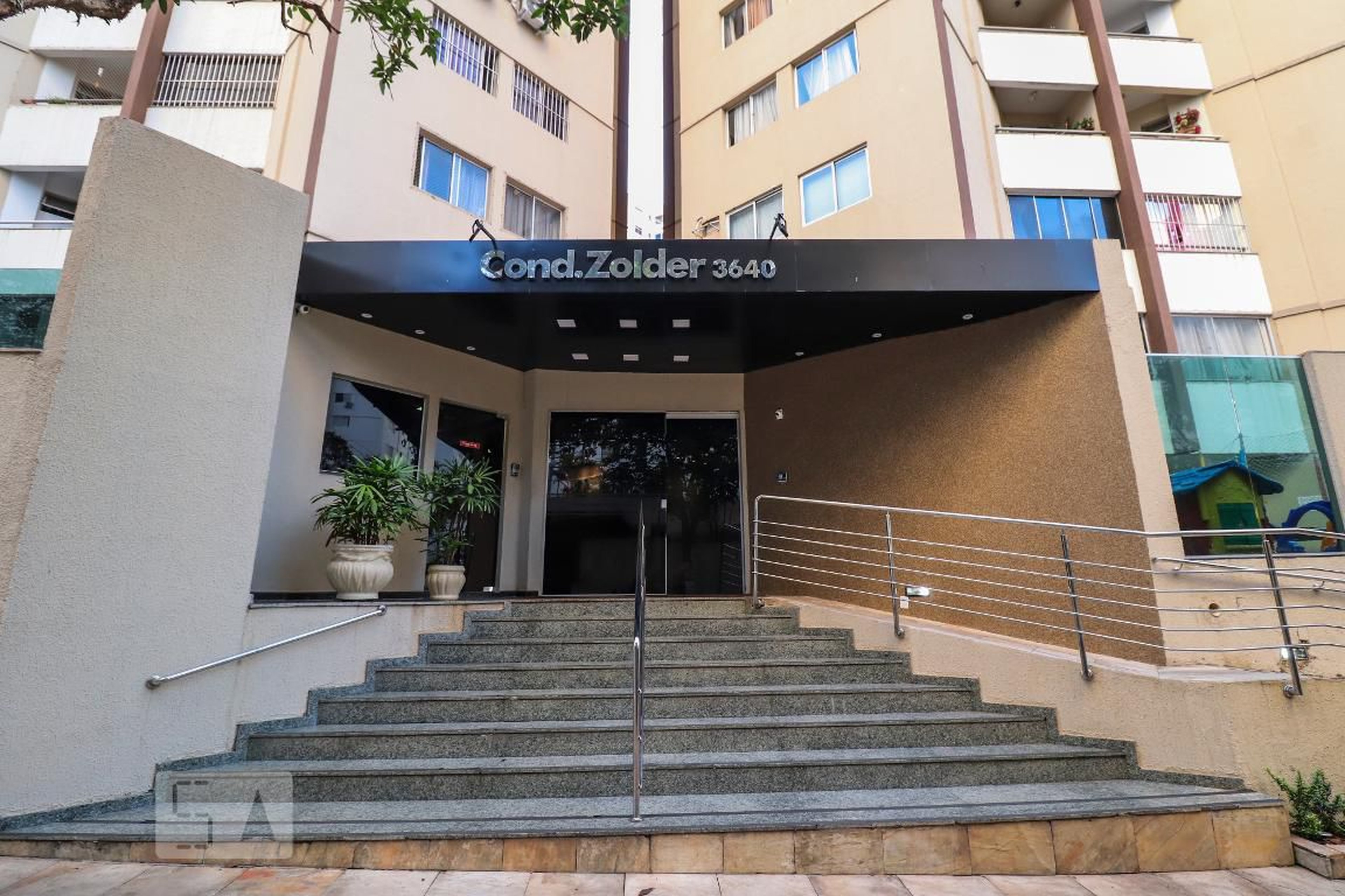 Fachada Condomínio Zolder