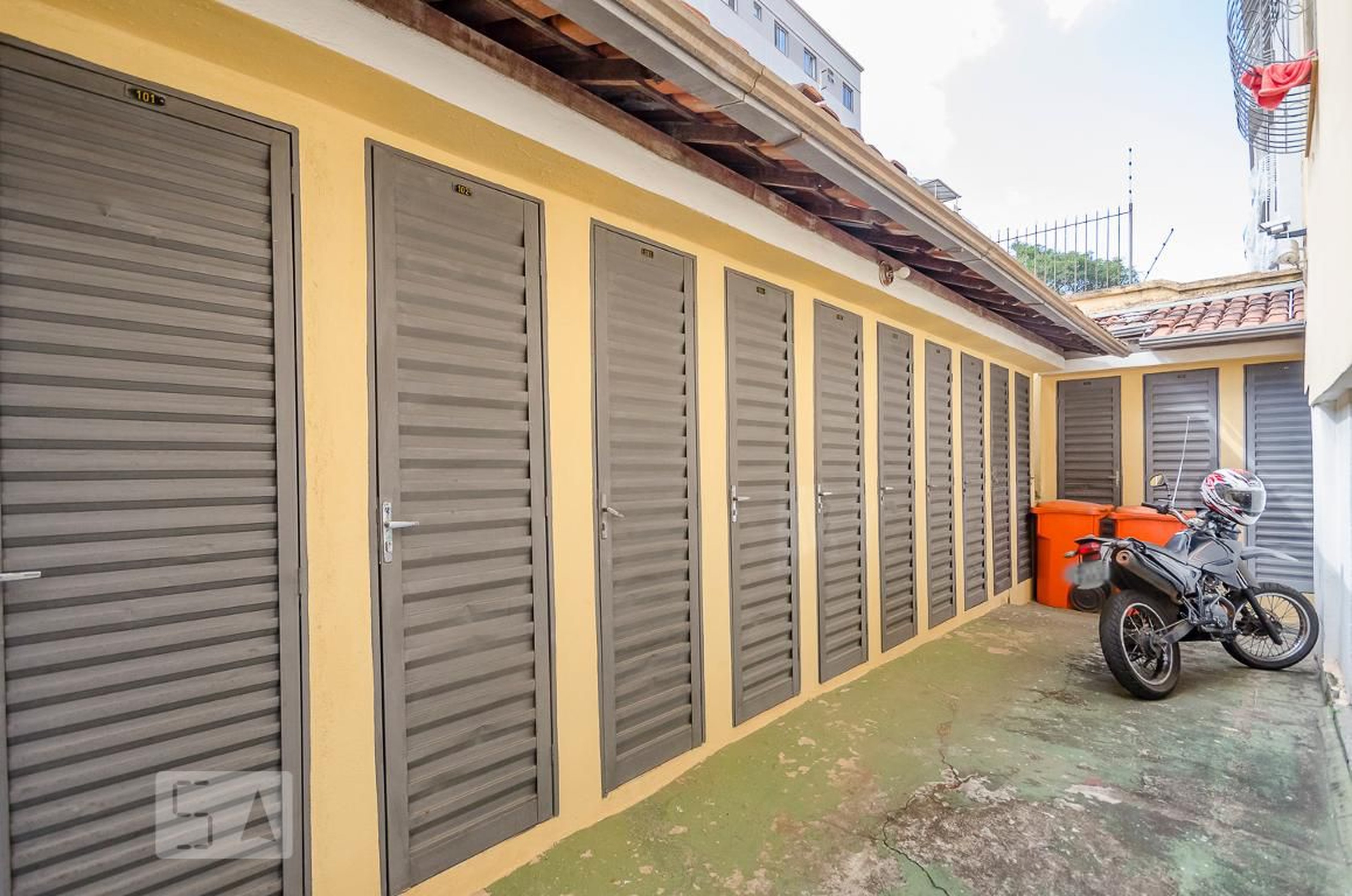 Área externa - Edifício Atlantida