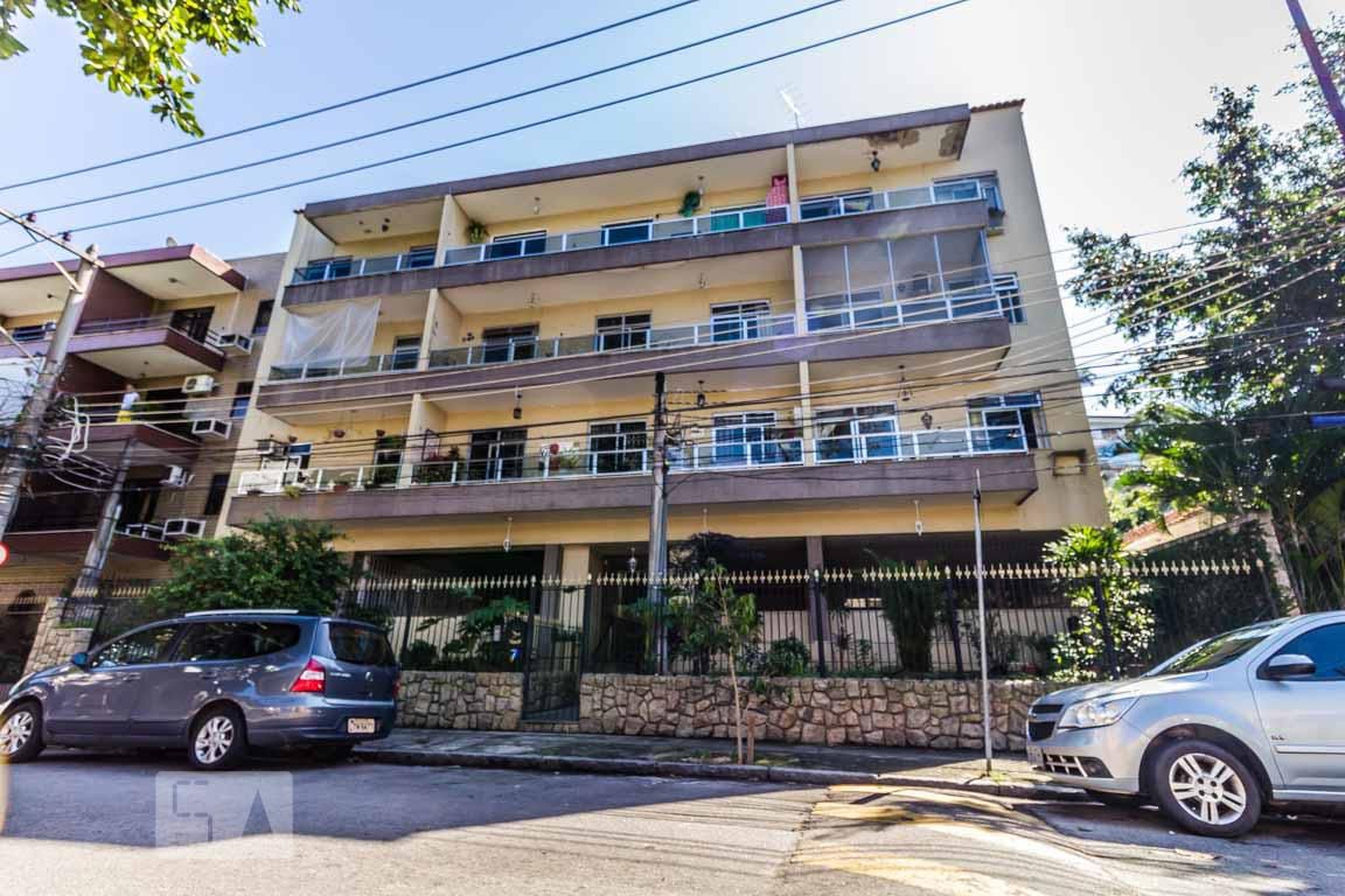 Fachada do Prédio Condomínio Formosa do Zumbi