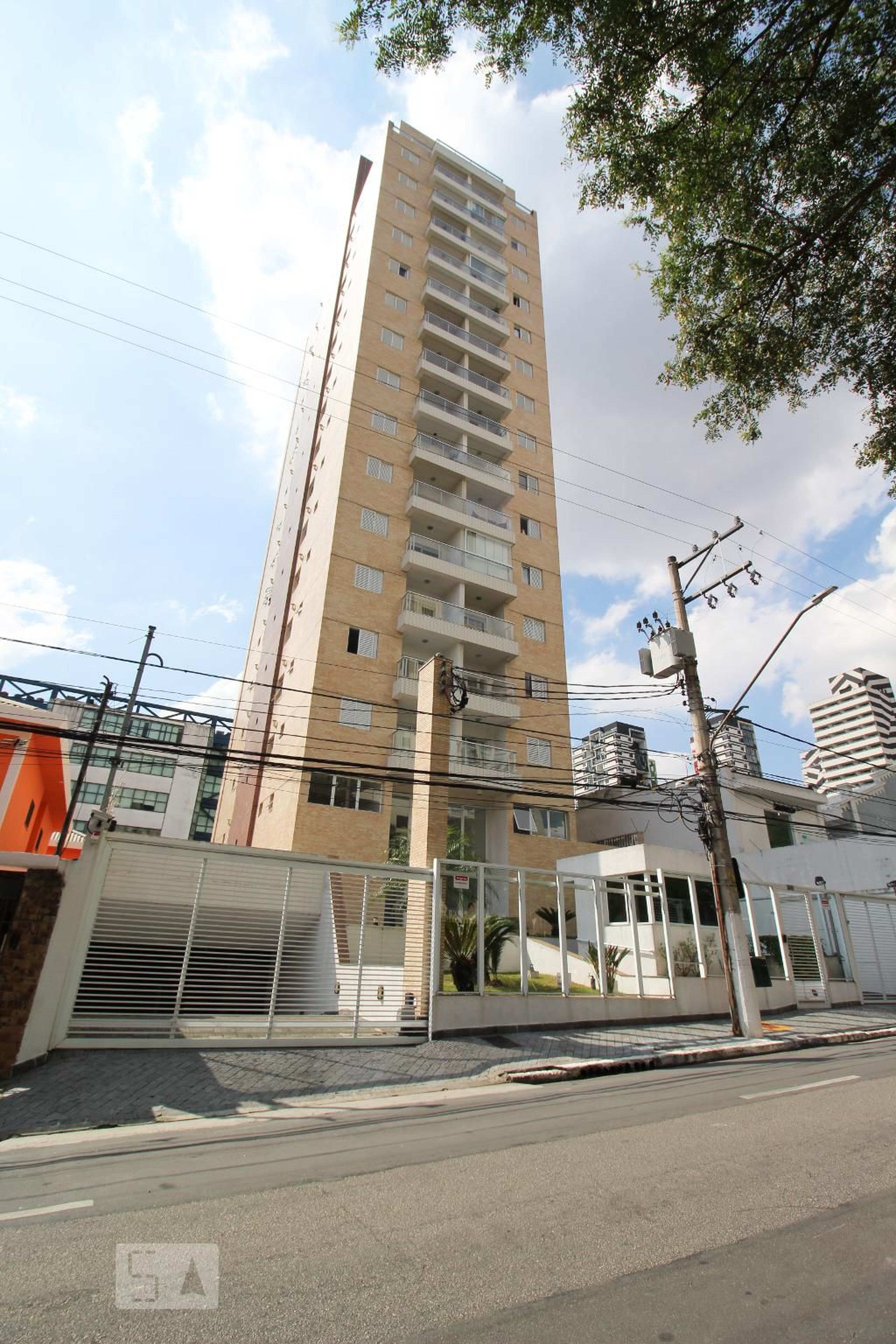 Fachada do Prédio Condomínio New Life