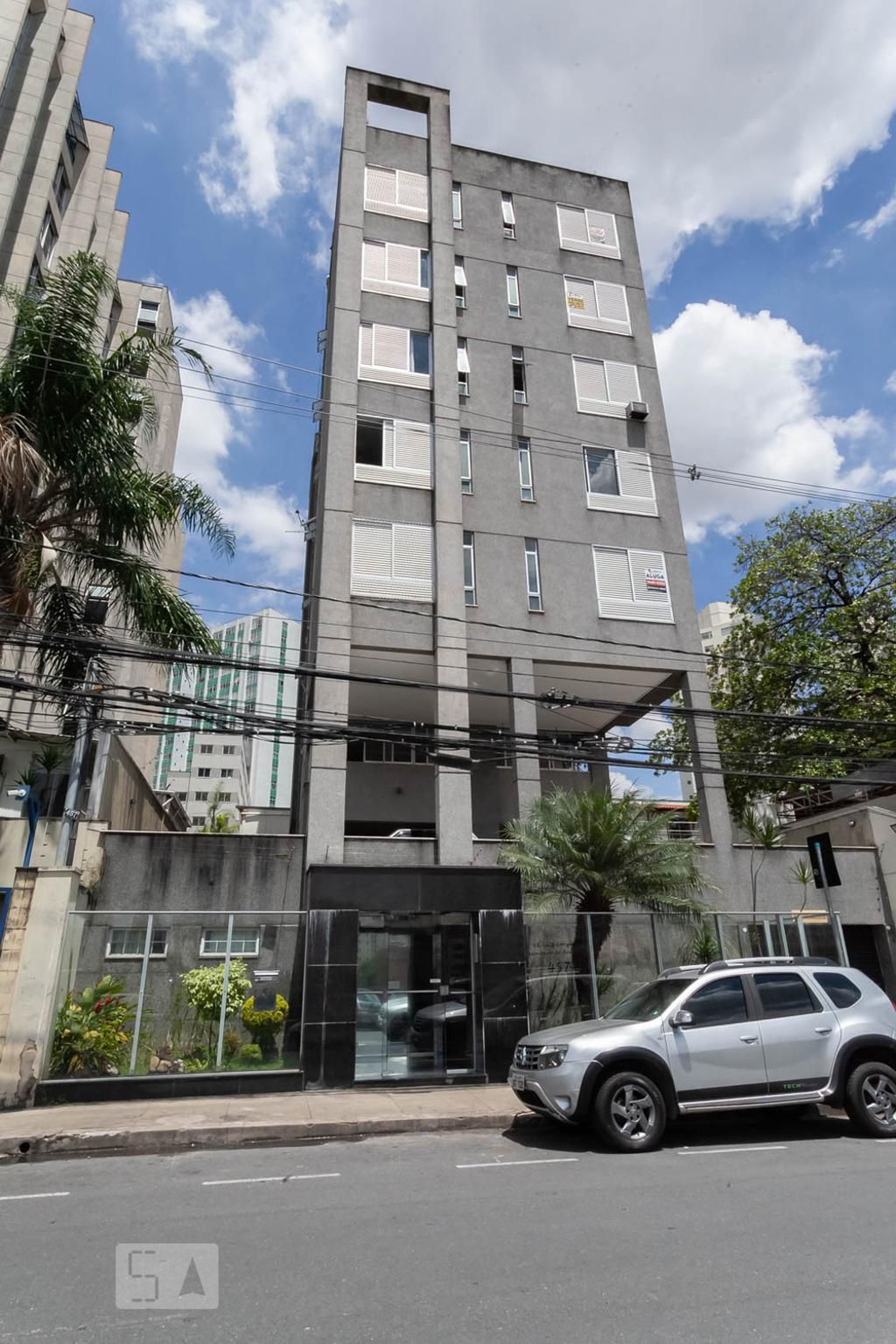 Fachada do Prédio Edifício Luiz Gonzaga Monteiro de Andrade