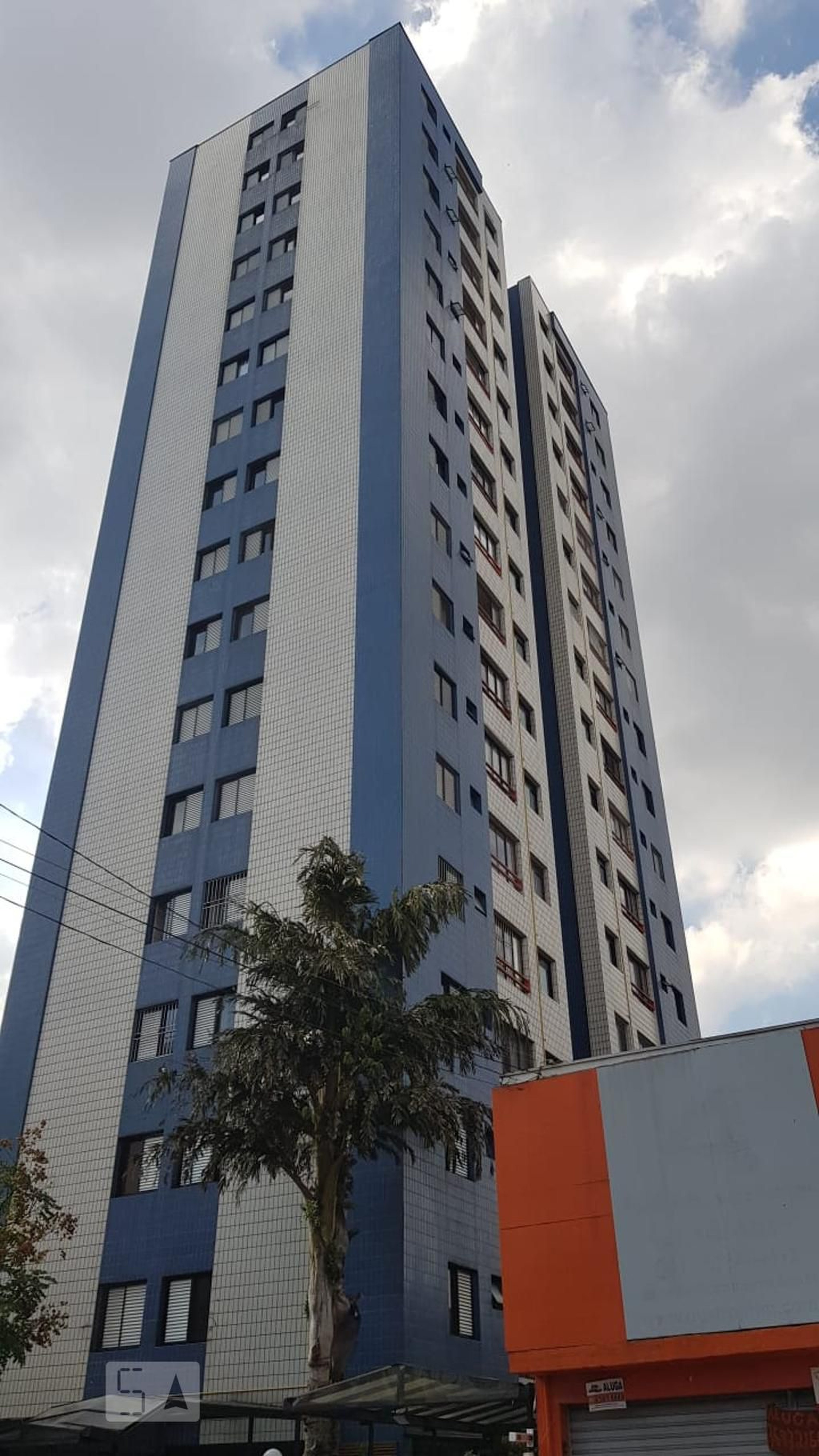 Fachada Condomínio Marina