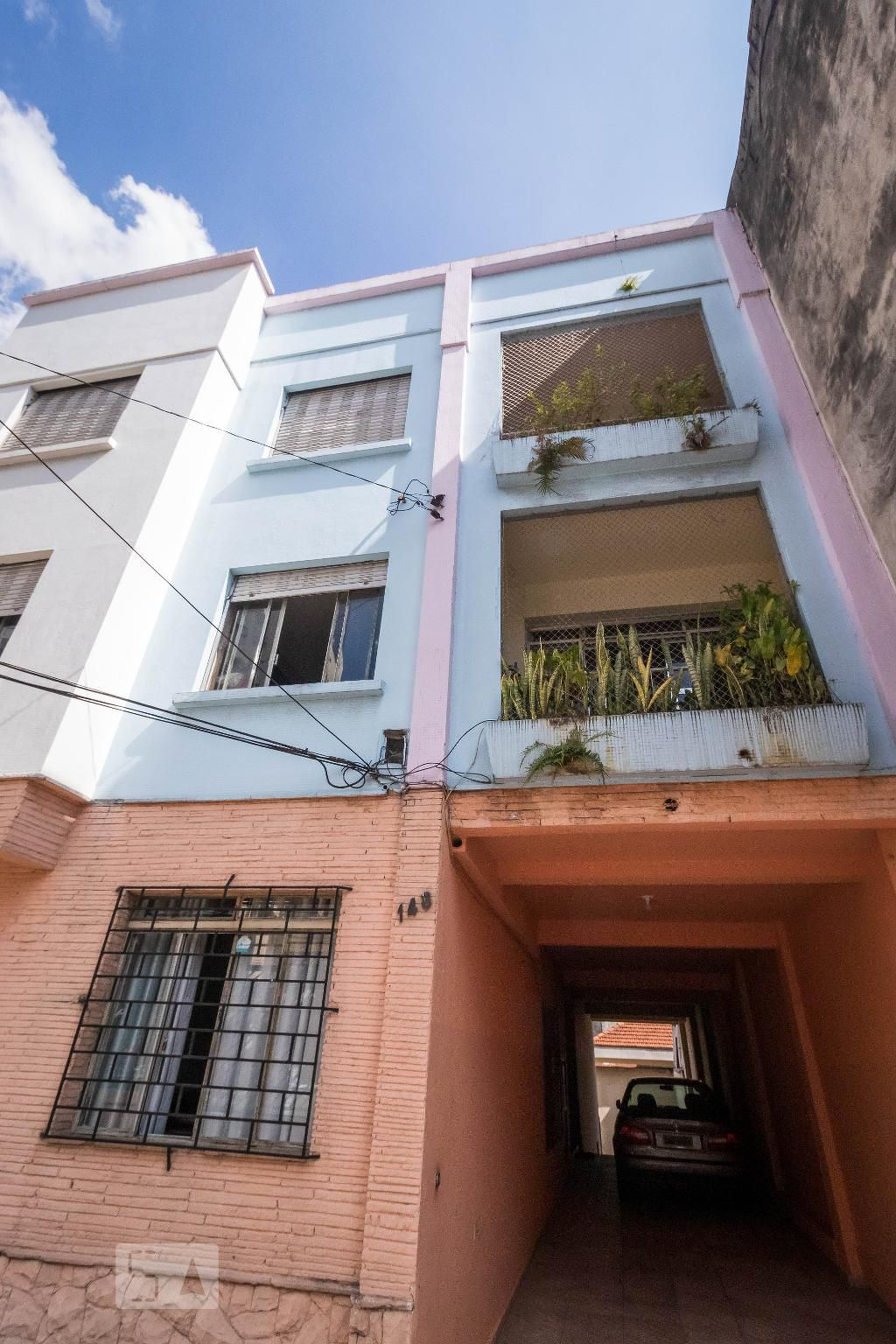 Fachada Condomínio Cardamone