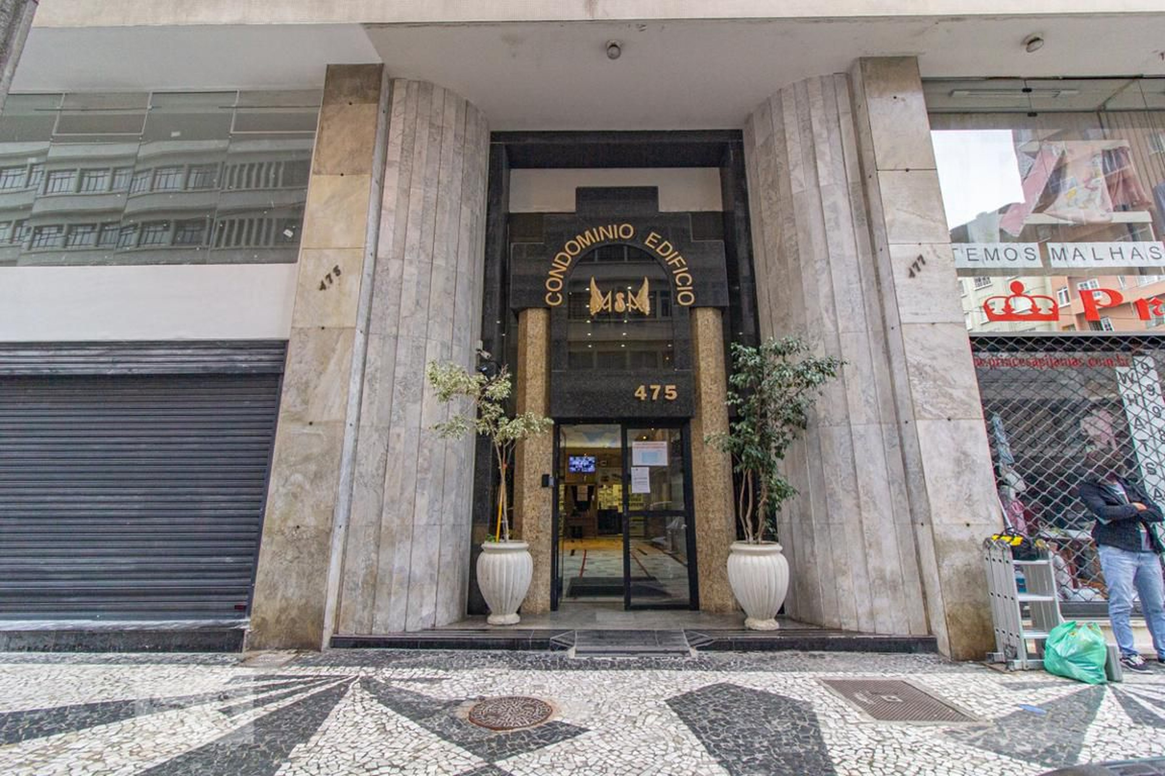 Fachada do Prédio Edifício Asa