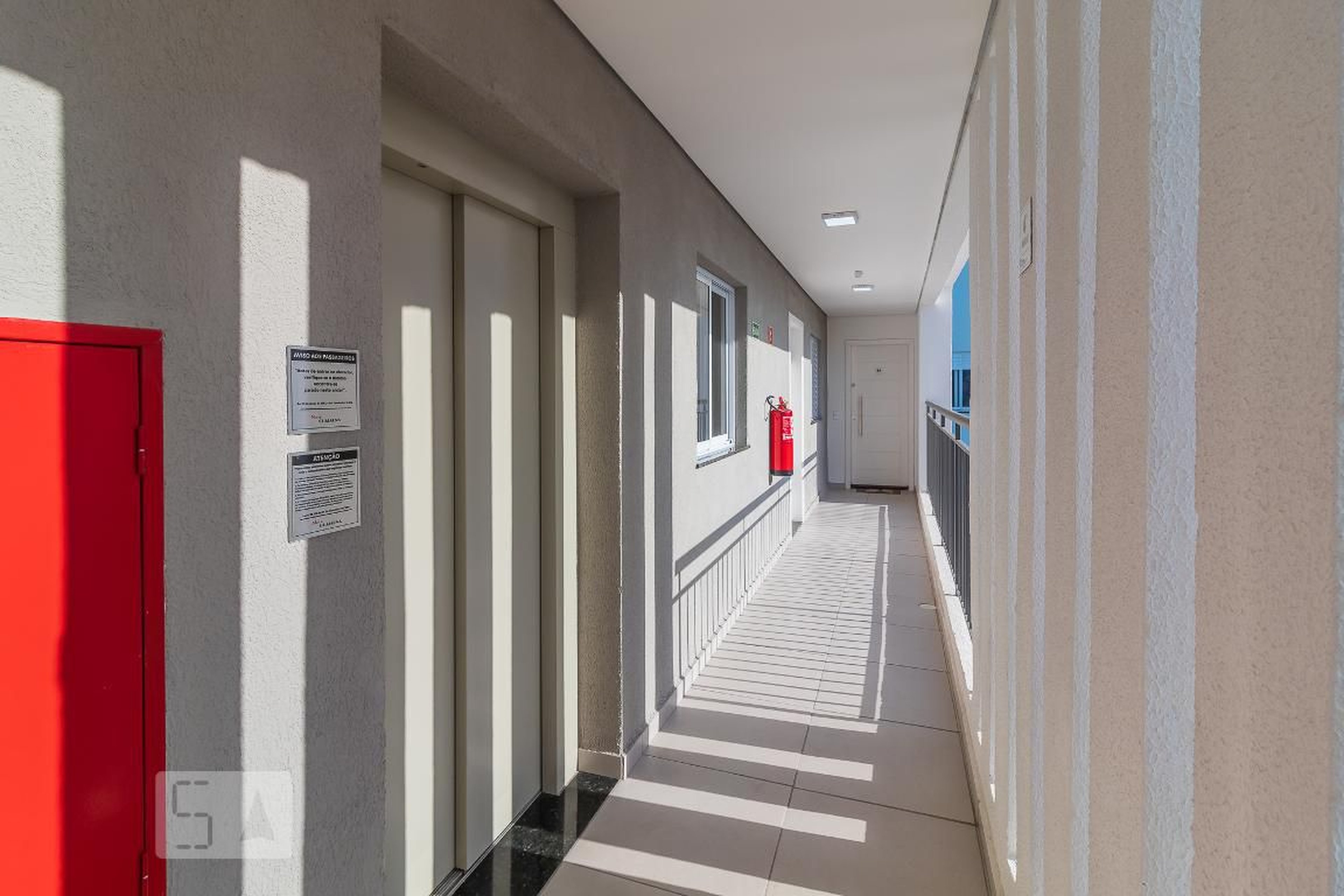 Entrada - Edifício Mais Guaiaúna