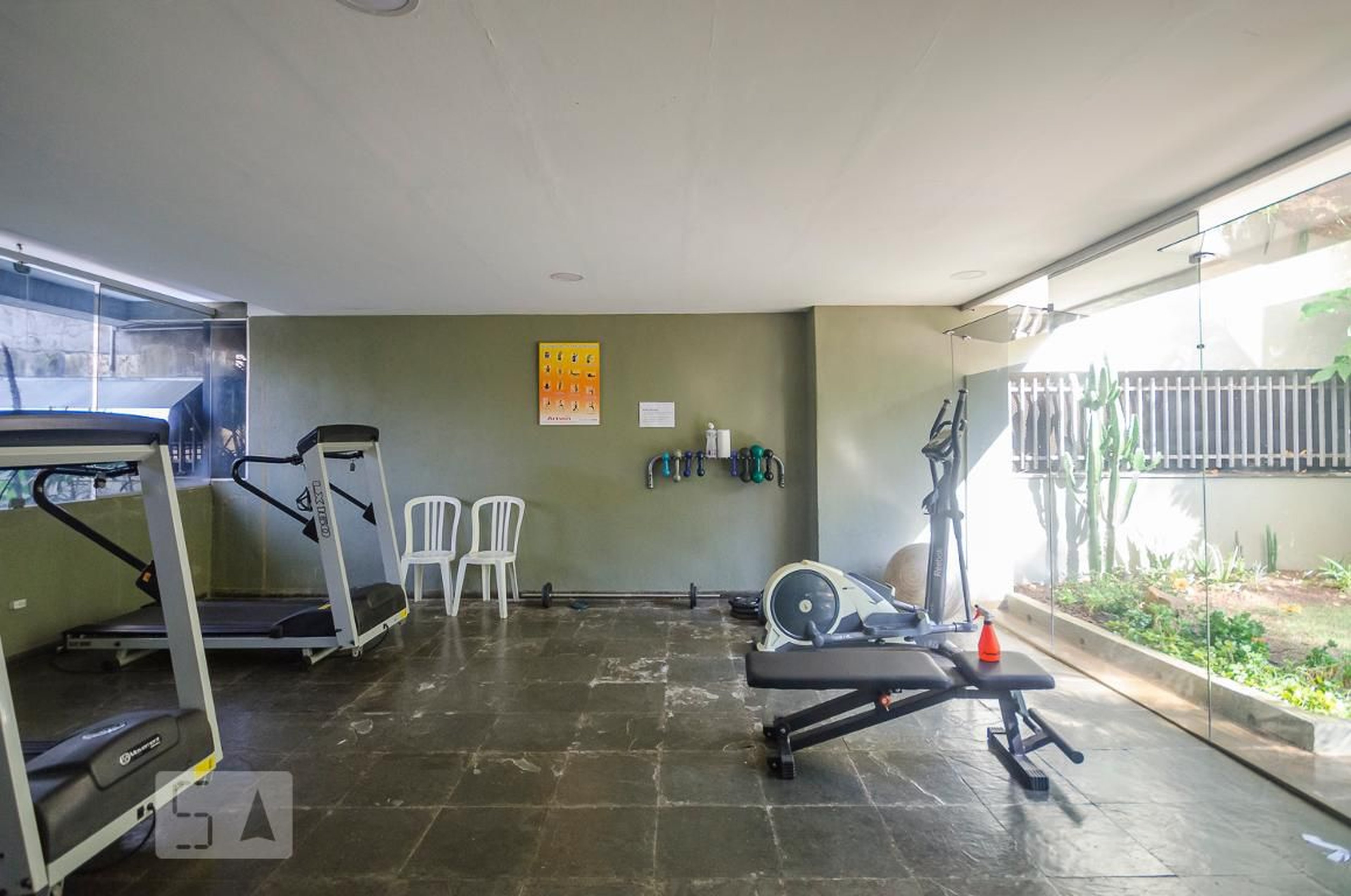 Academia - Edifício Principe Charles